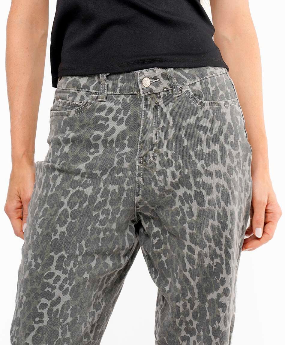 Jeans mujer animal print&nbsp;
