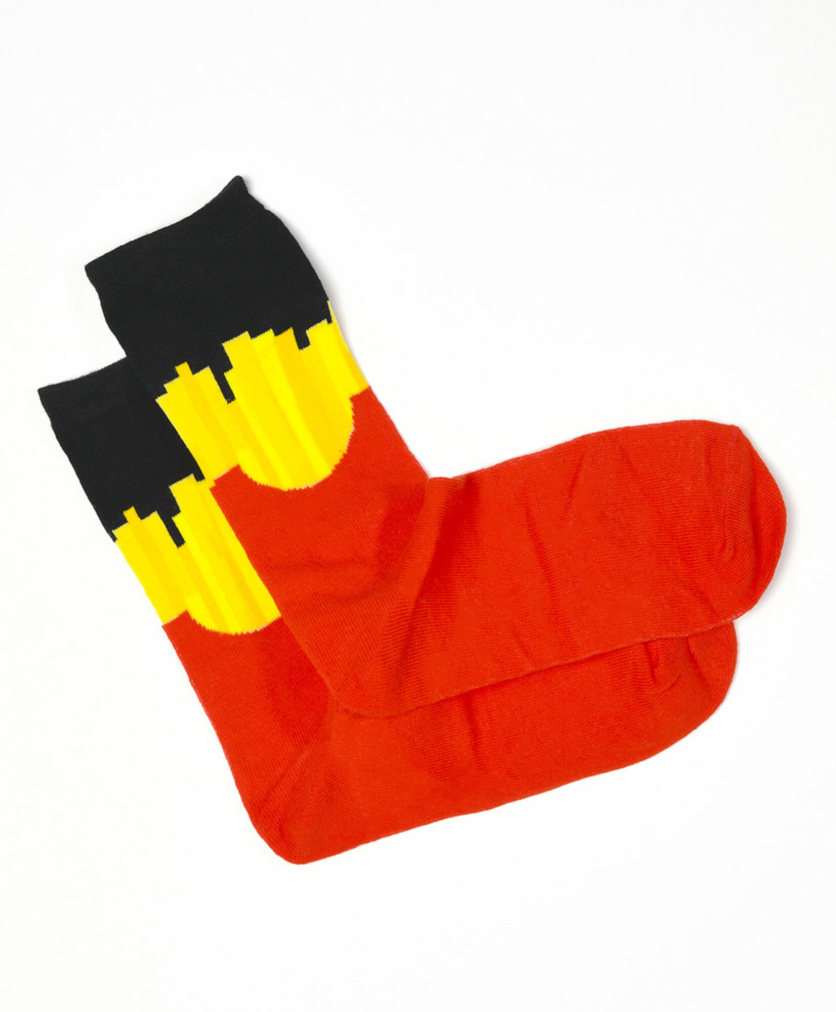 Calcetín mujer fun sock papas fritas Calcetín mujer fun sock papas fritas