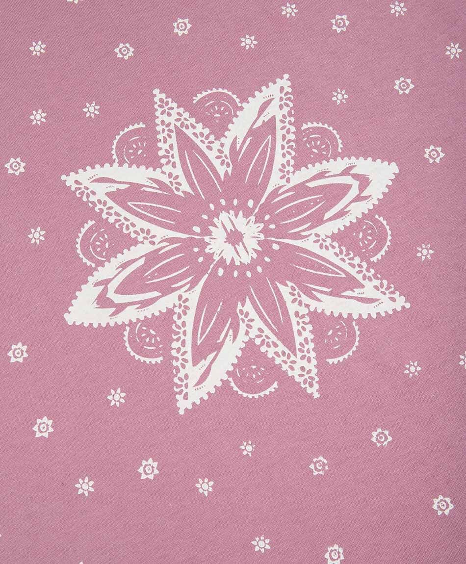 Polera mujer top floreado