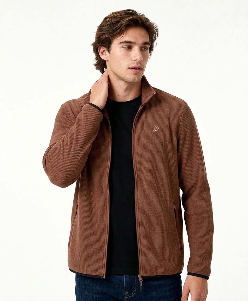 Polera hombre cierre