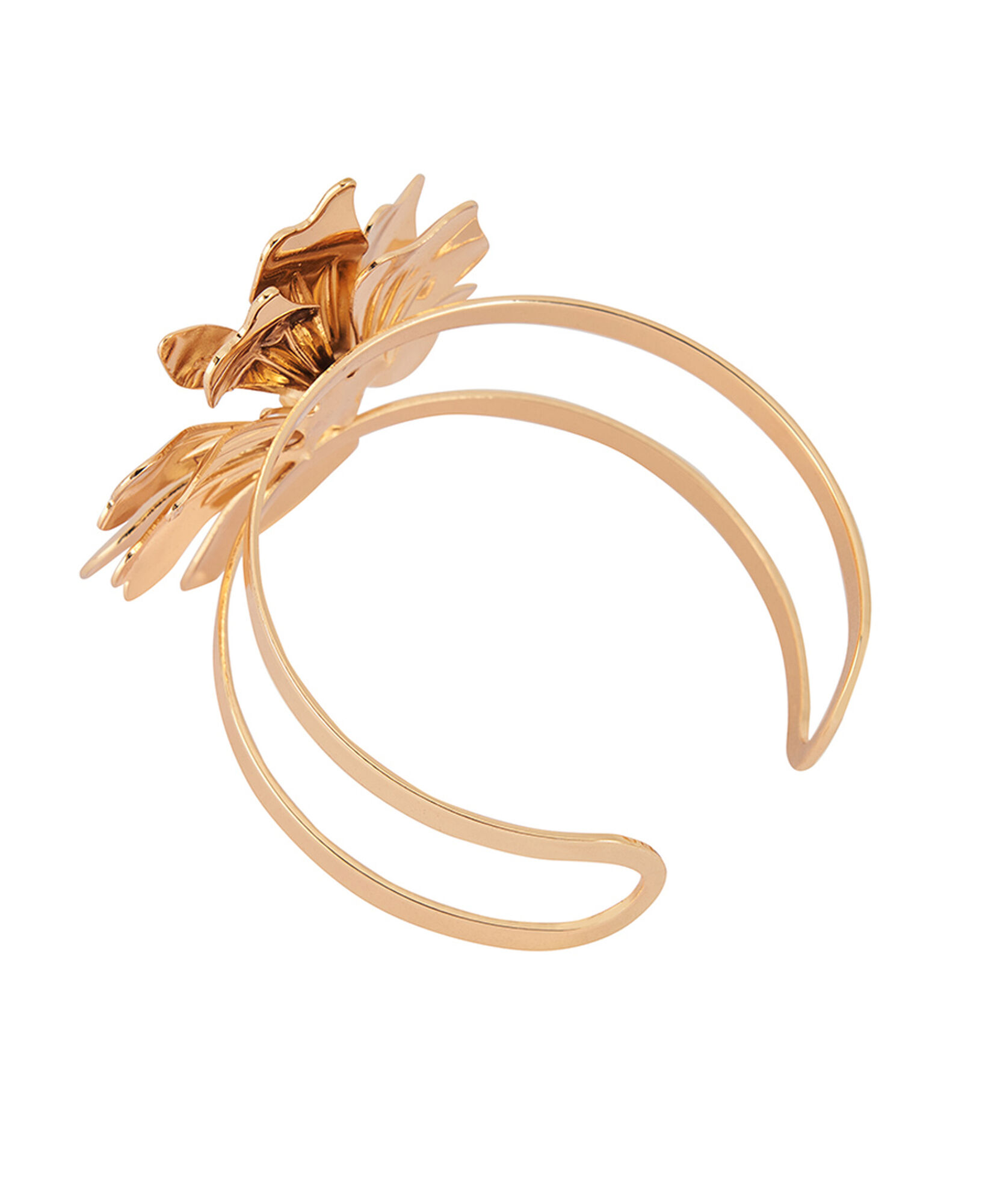 Pulsera mujer flor dorada Pulsera mujer flor dorada