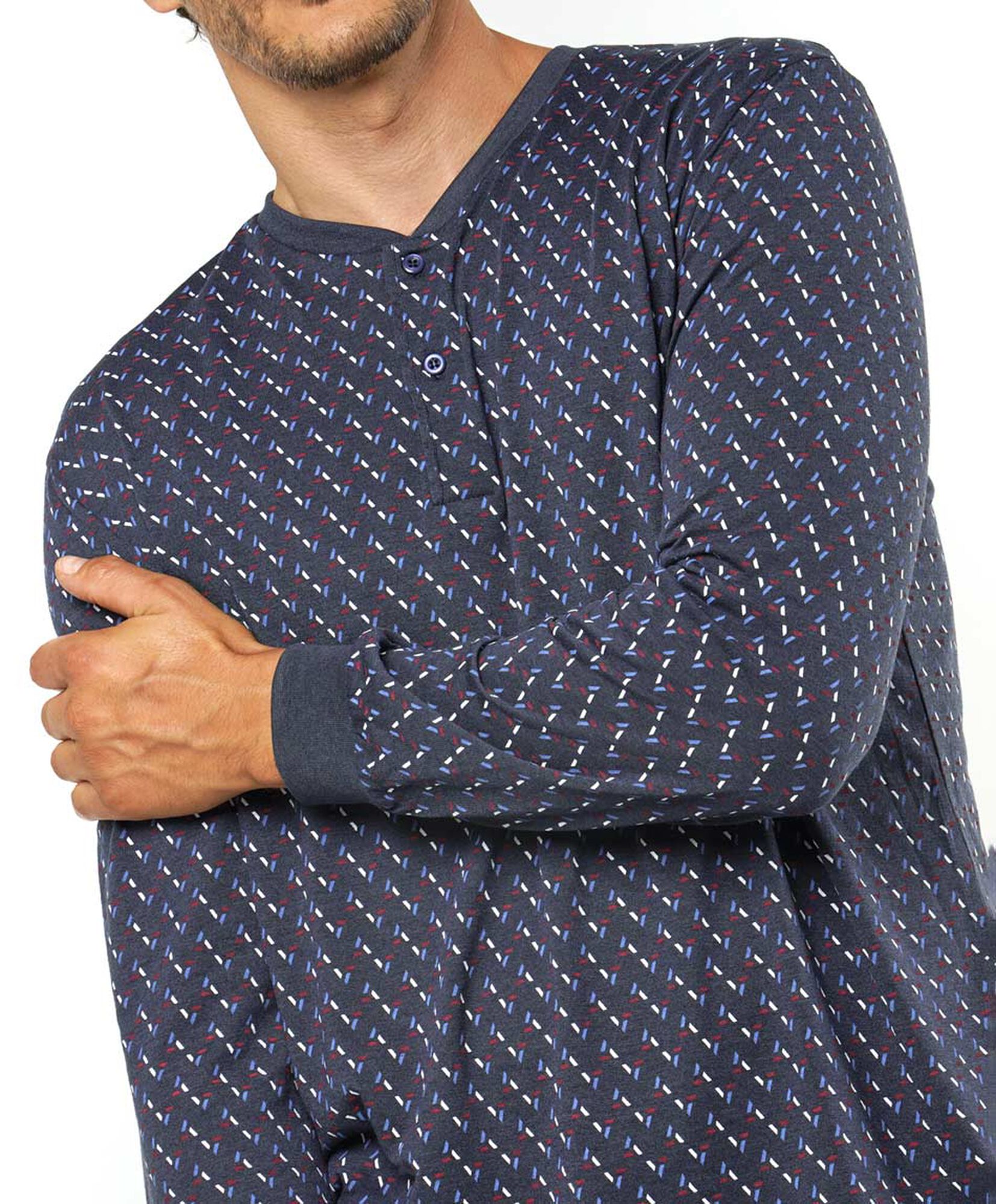 Pijama hombre mini figuras Pijama hombre mini figuras
