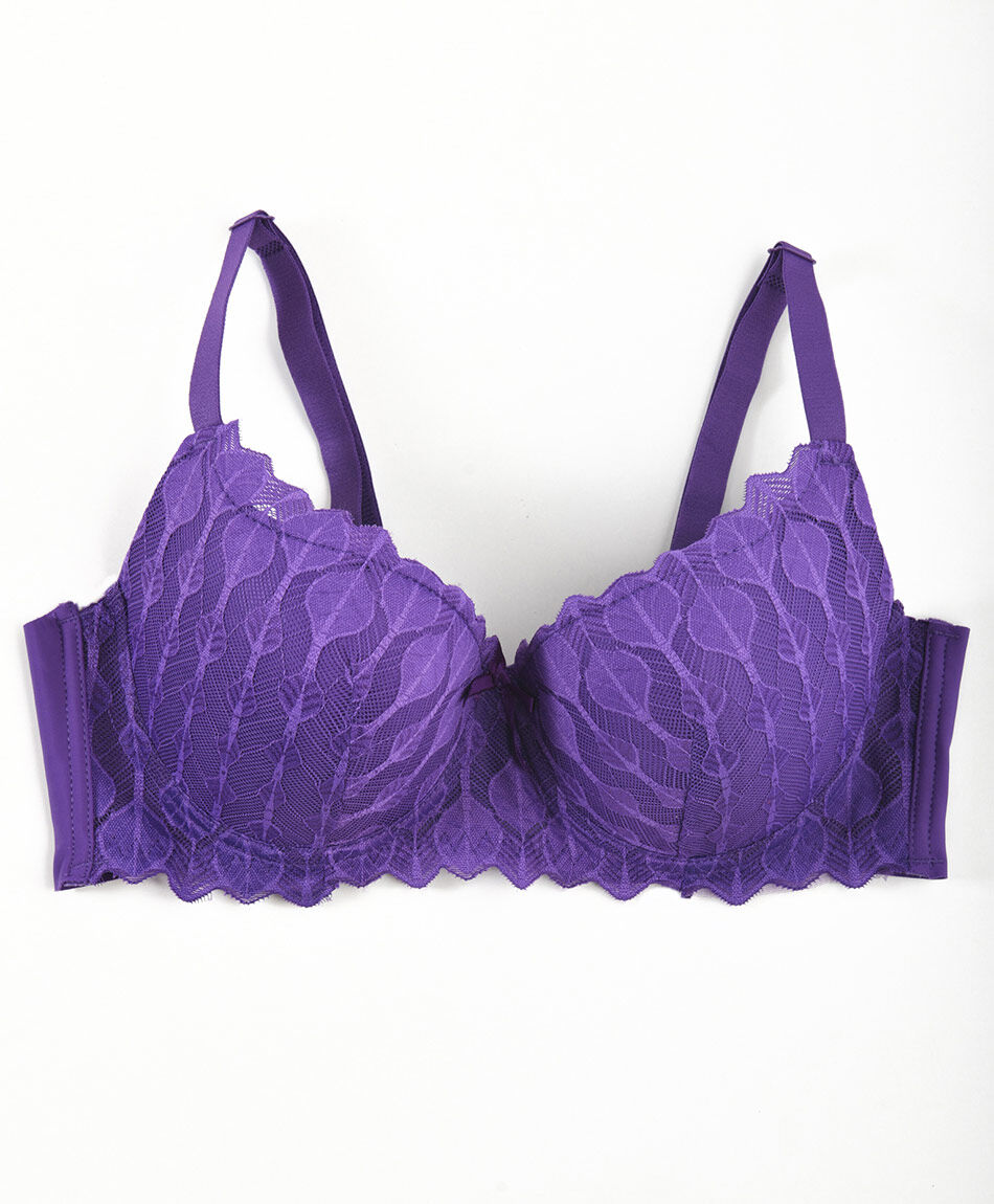 Sost&eacute;n mujer encajes costado seamless