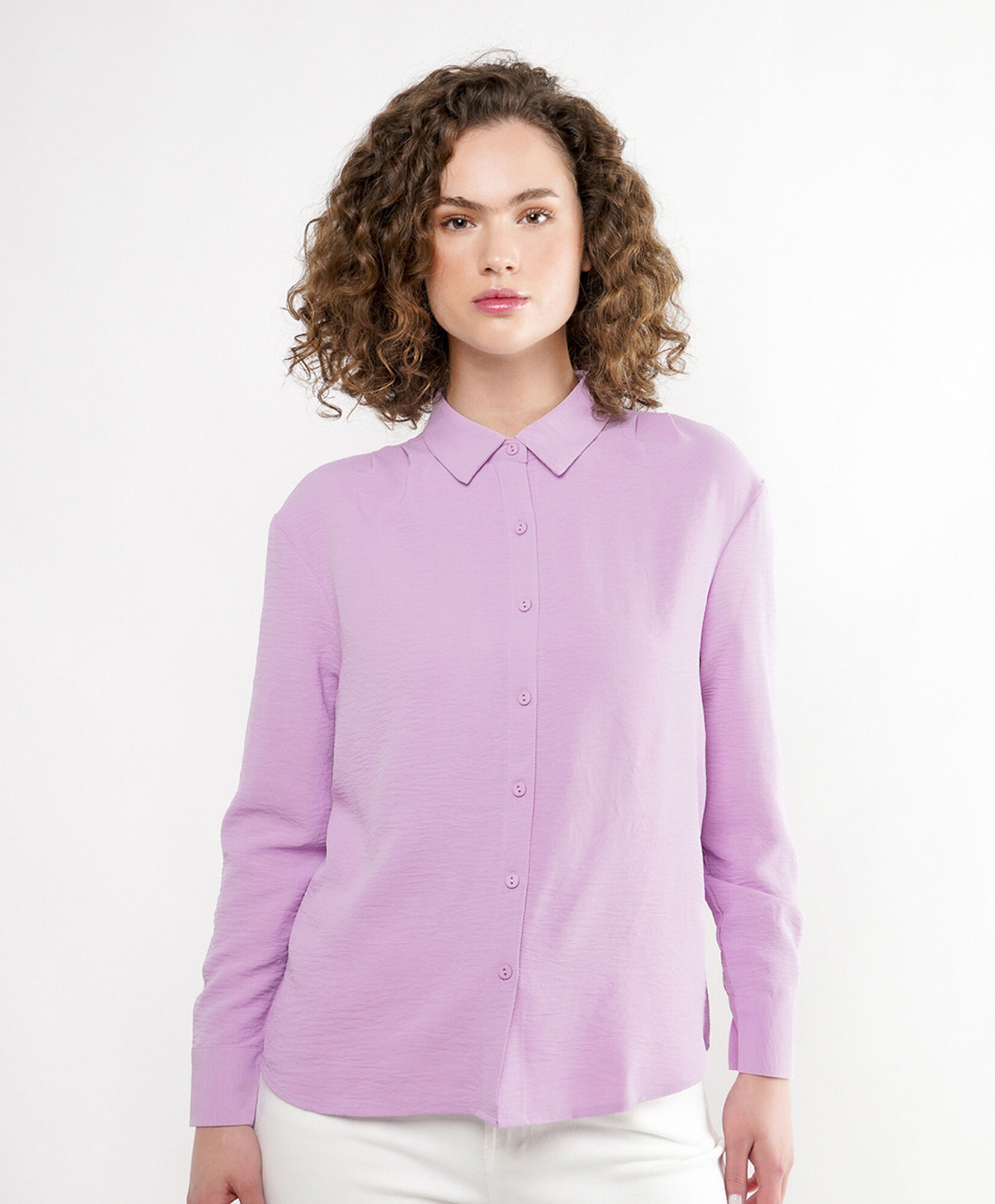 Blusa mujer lisa camisera Blusa mujer lisa camisera