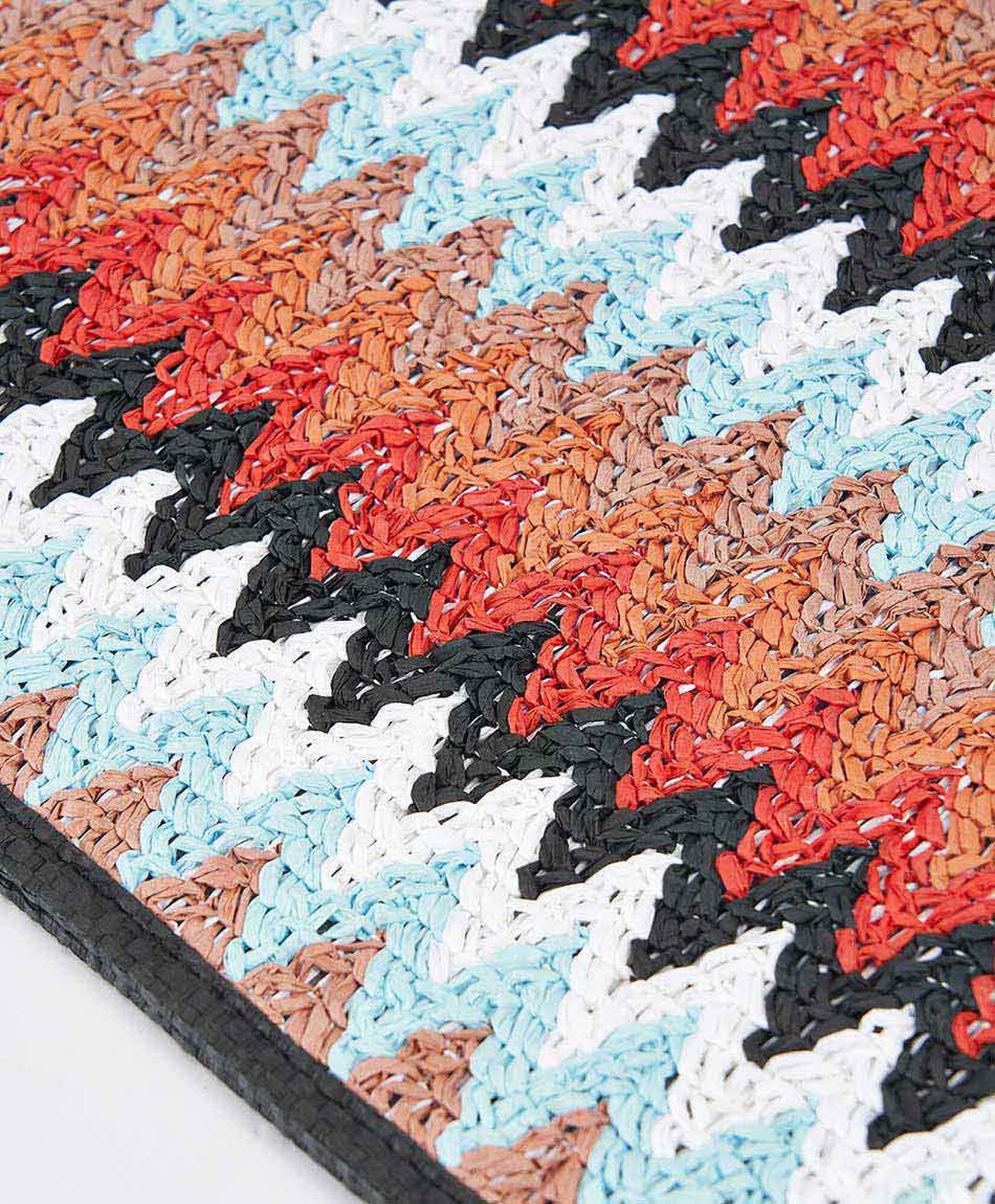 Bolso playa mujer zigzag Bolso playa mujer zigzag