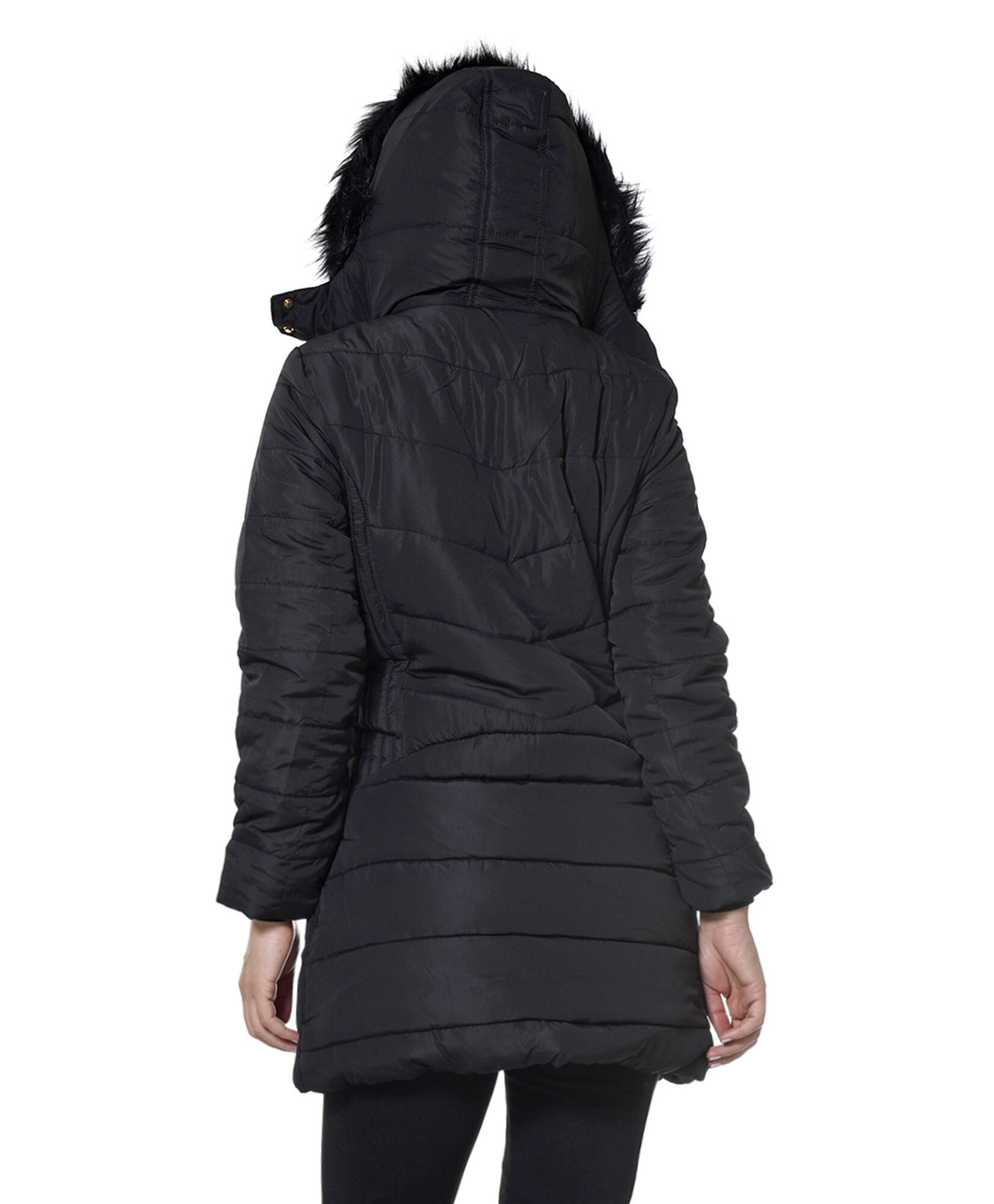 Parka larga gorro Parka larga gorro