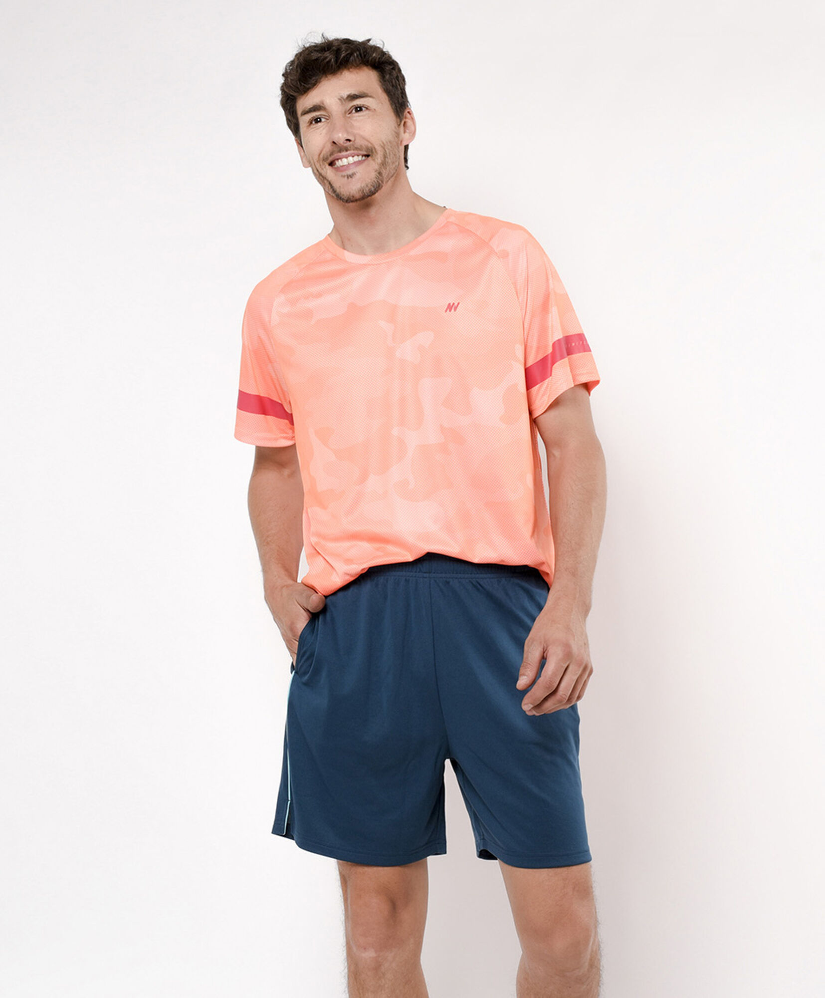 Short deportivo hombre mesh Short deportivo hombre mesh