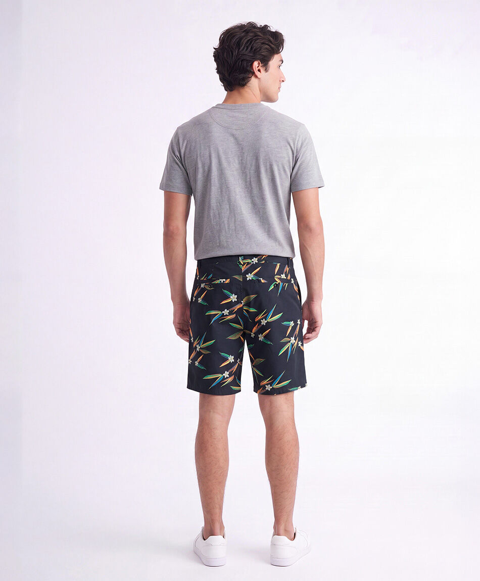 Bermuda hombre surf print