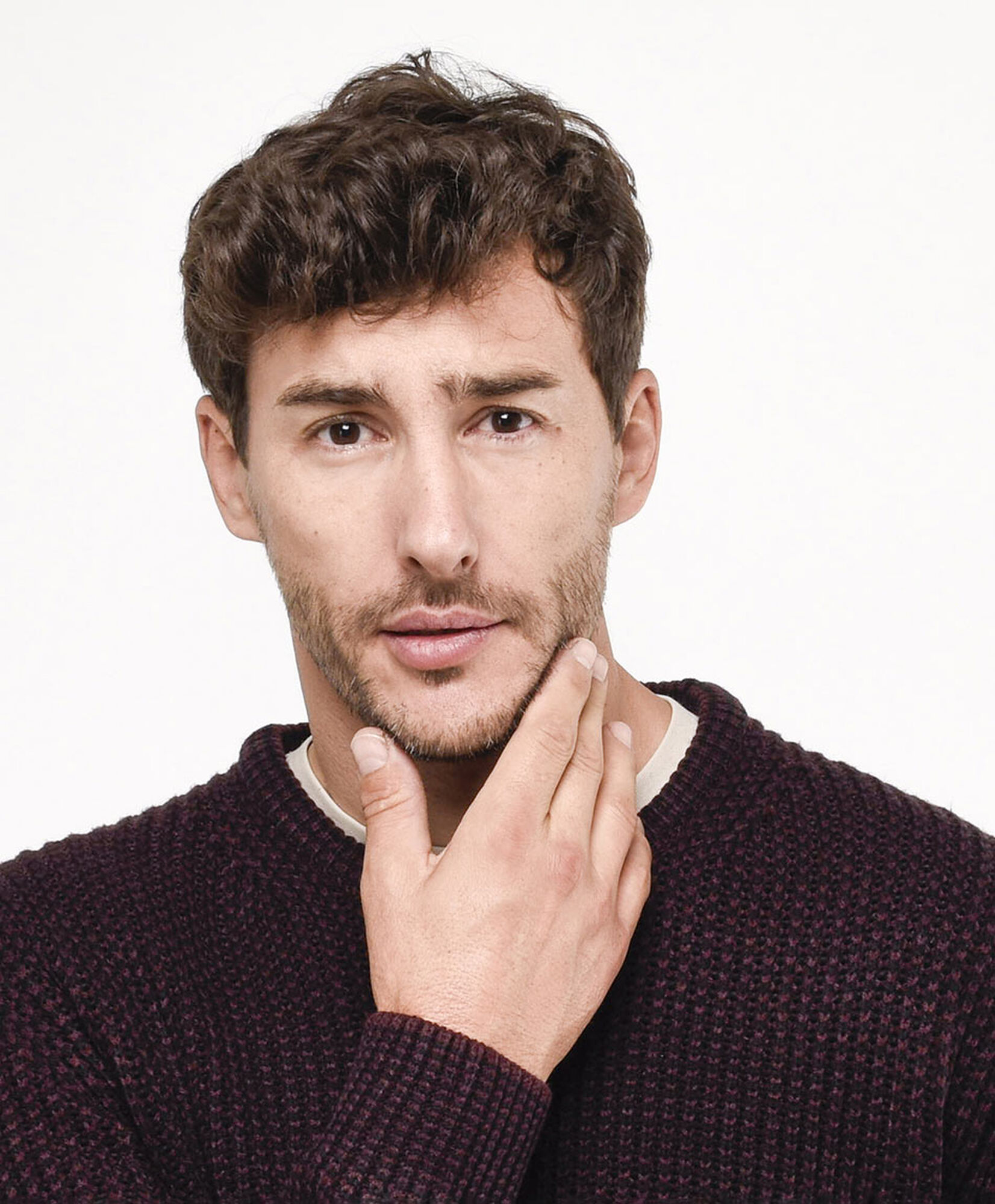 Sweater hombre burdeo Sweater hombre burdeo