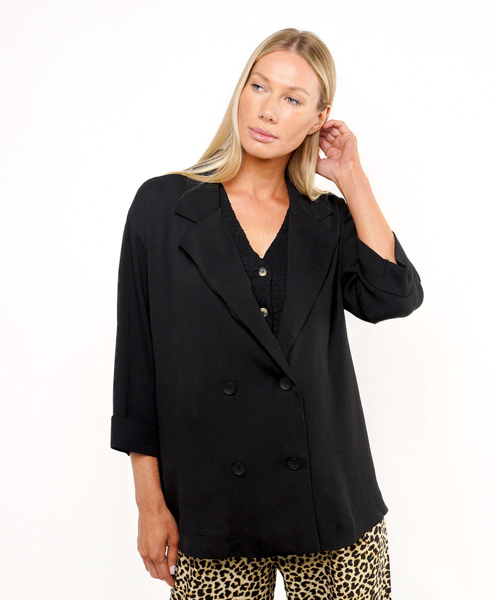 Blazer mujer satinado Blazer mujer satinado