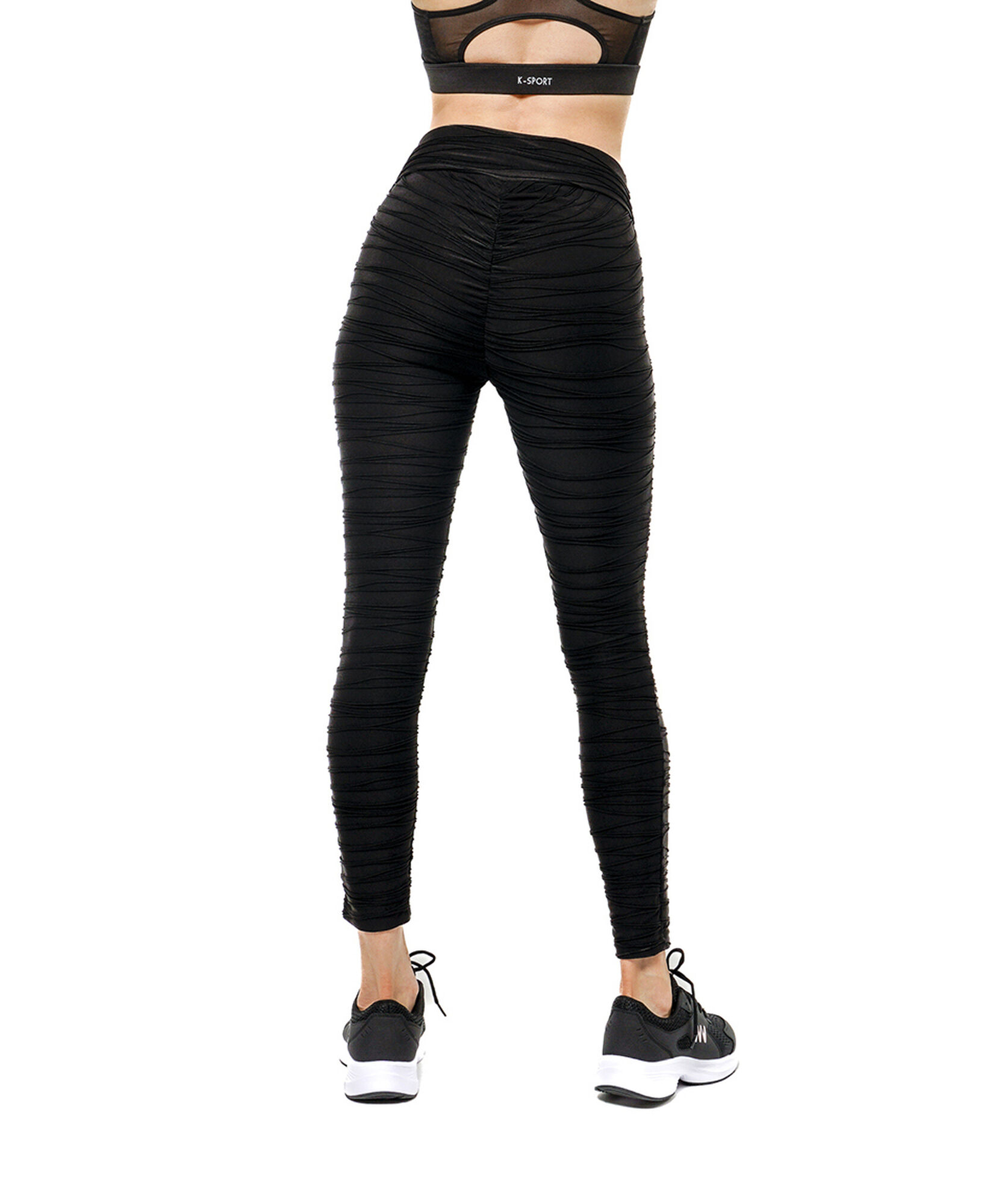 Calza deportiva mujer textura Calza deportiva mujer textura