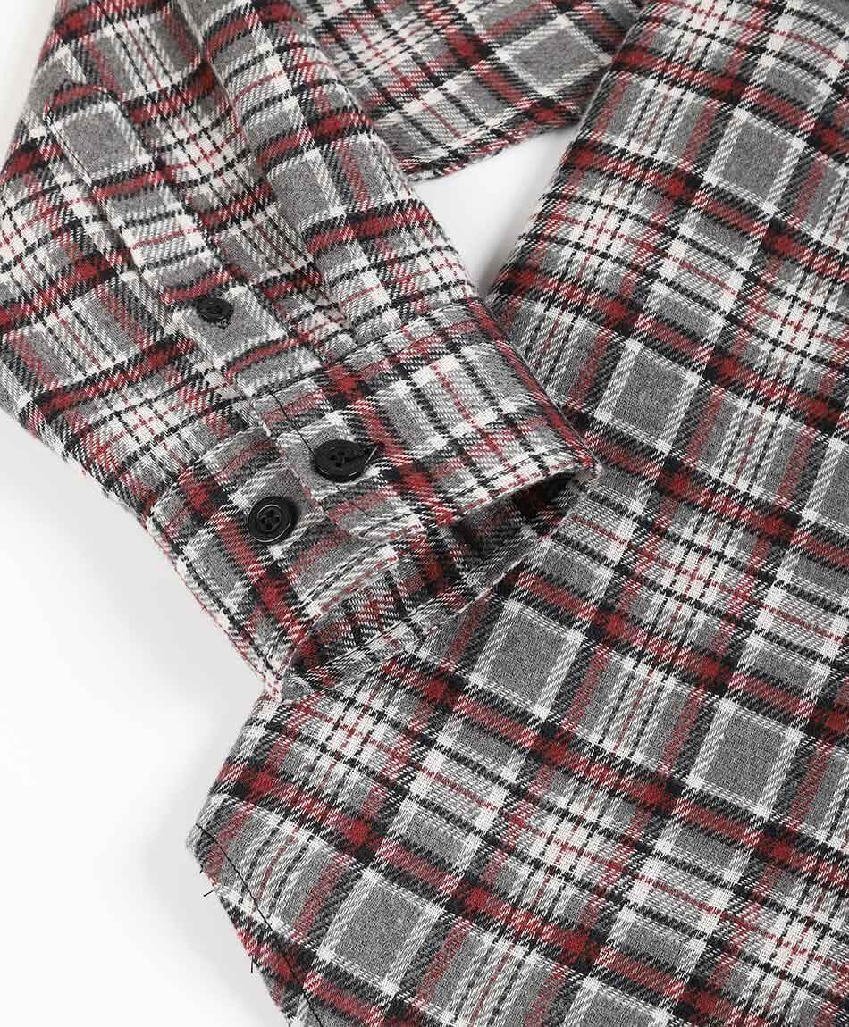 Camisa hombre franela cuadros