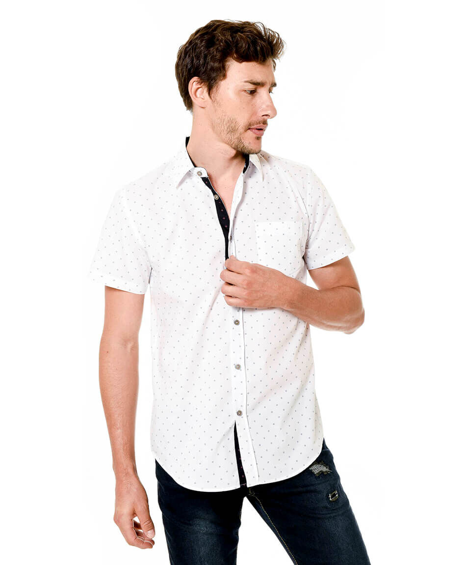 Camisa print