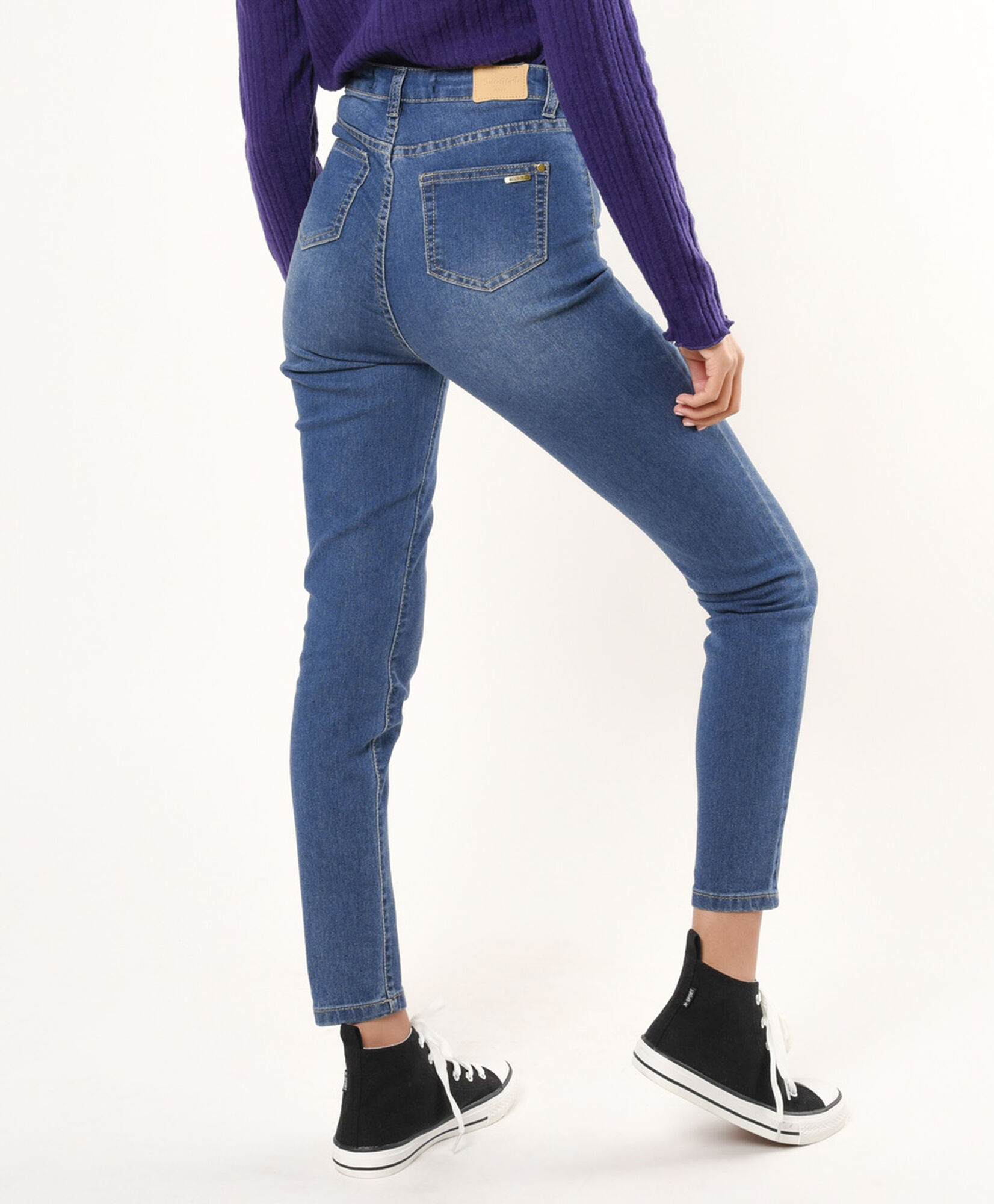 Jeans mujer desgastes skinny fit Jeans mujer desgastes skinny fit