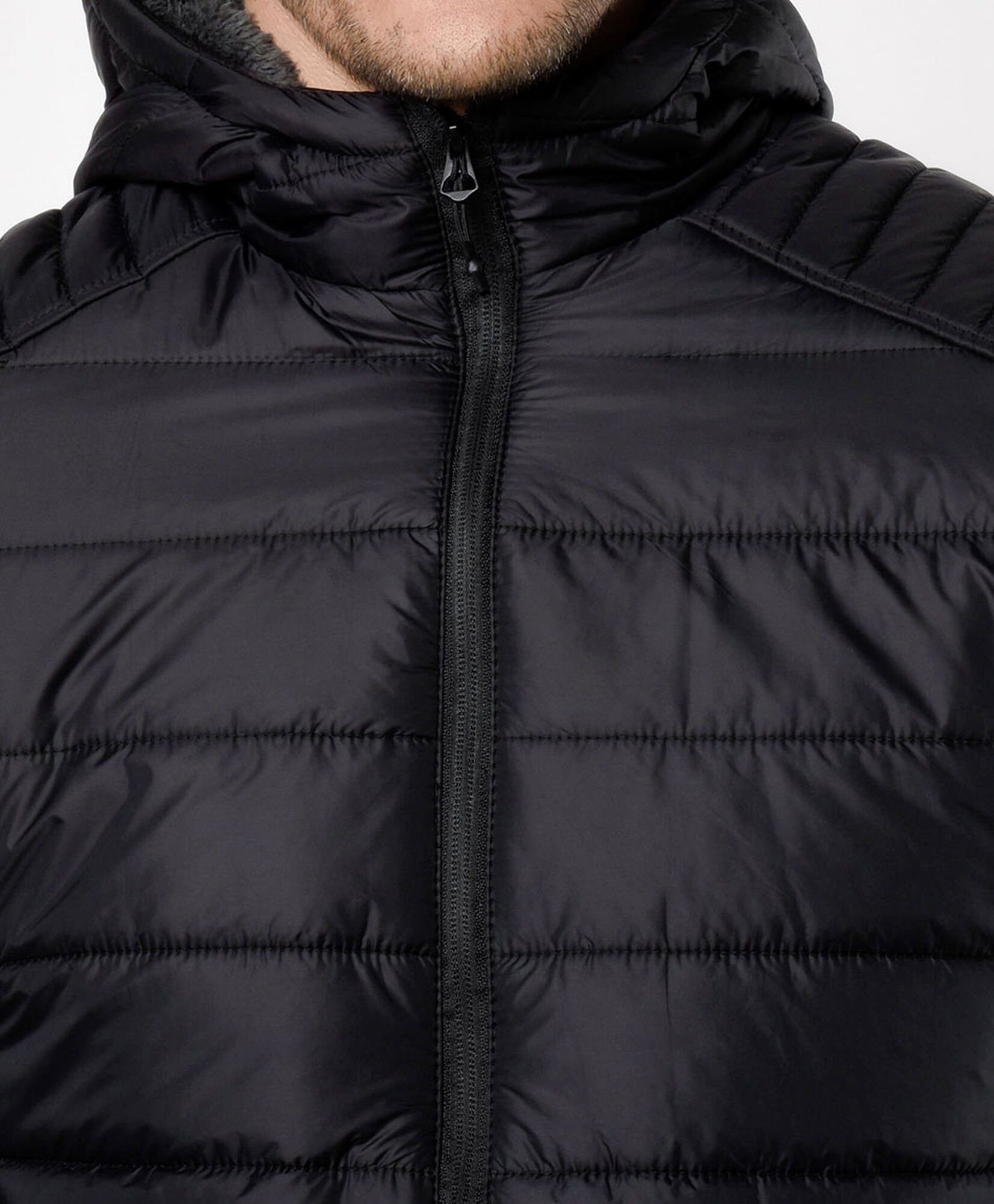 Parka hombre forrada Parka hombre forrada