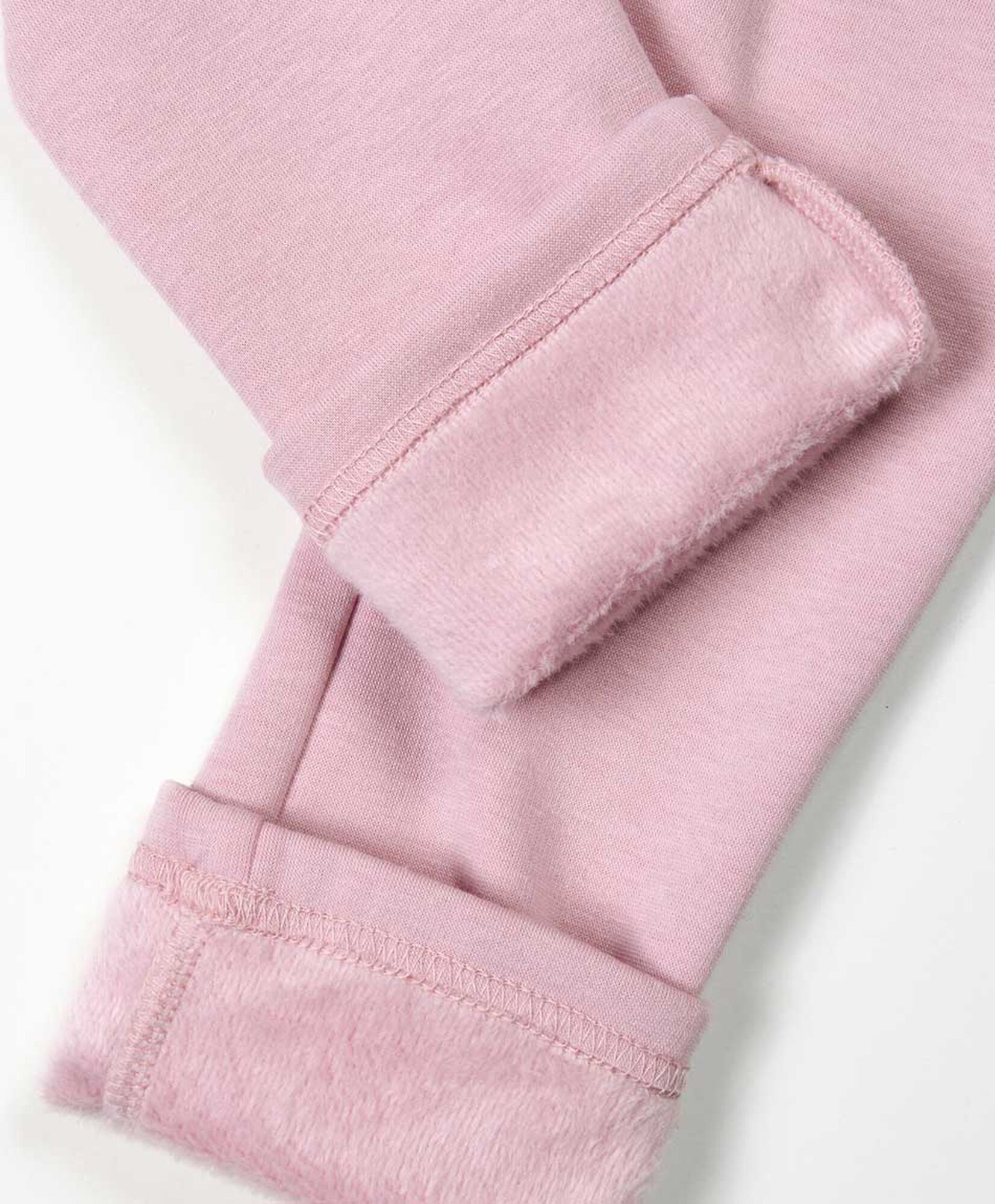 Leggins bebé forrada lisa Leggins bebé forrada lisa