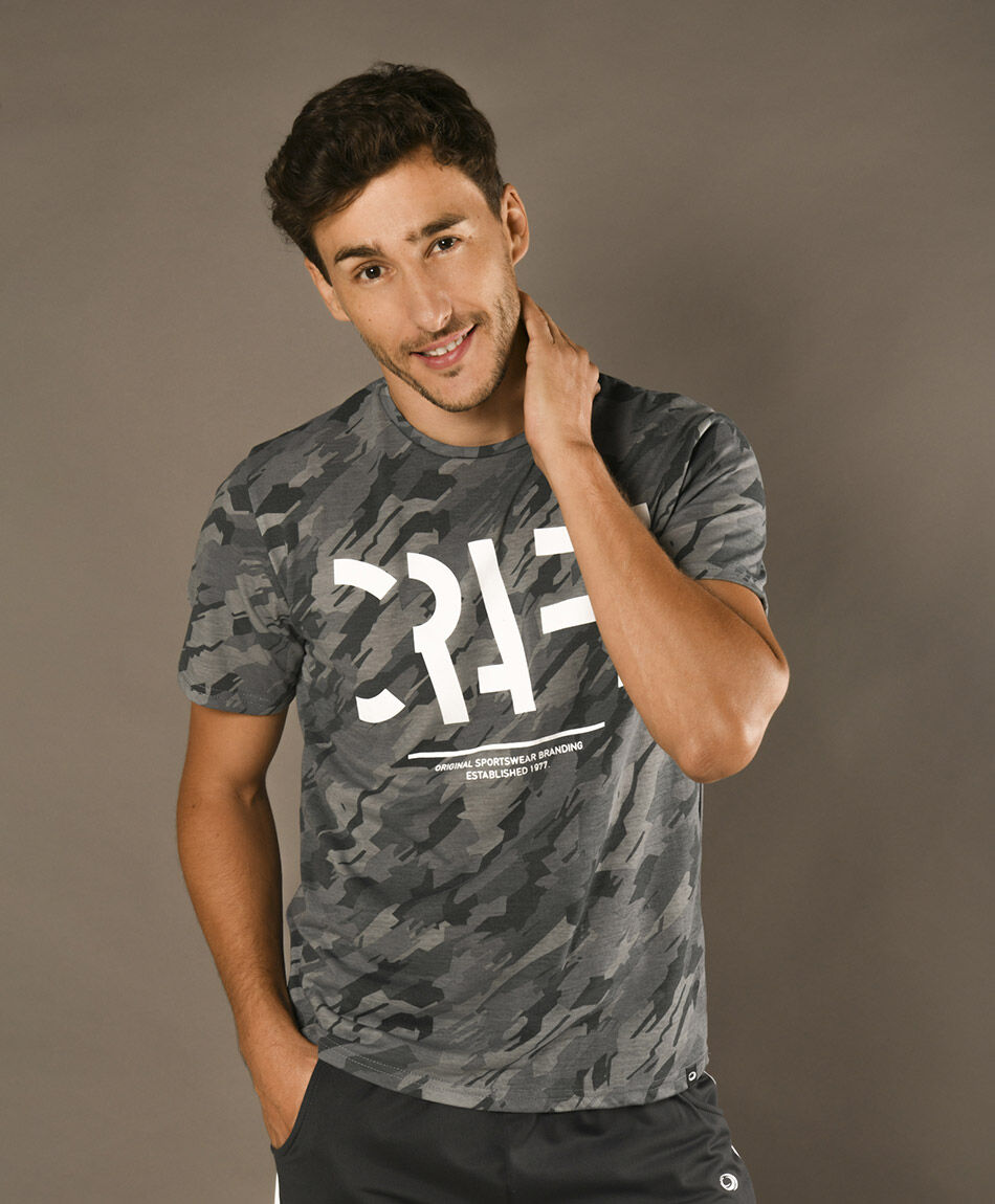 Polera estampada