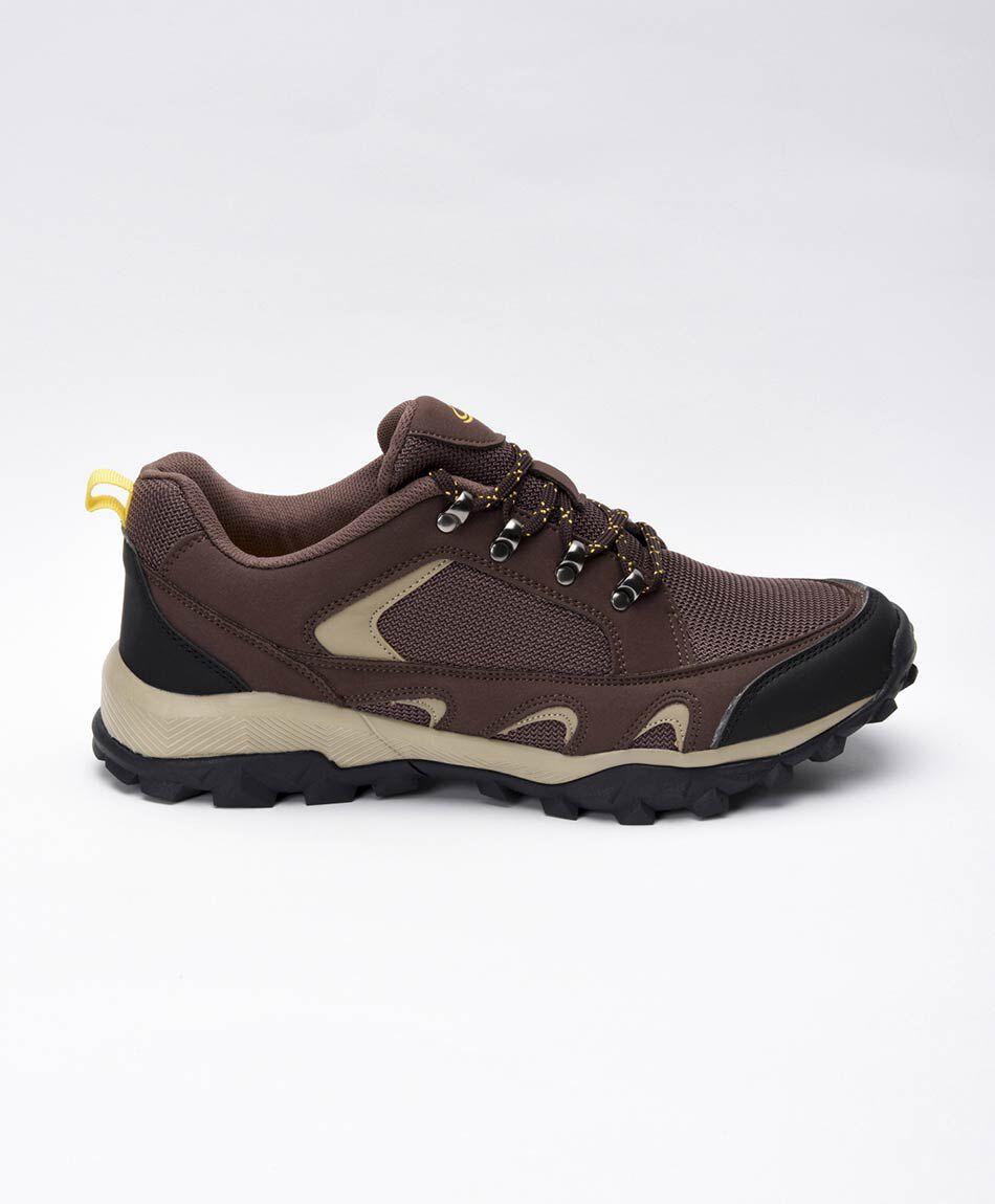 Zapatilla hombre outdoor malla