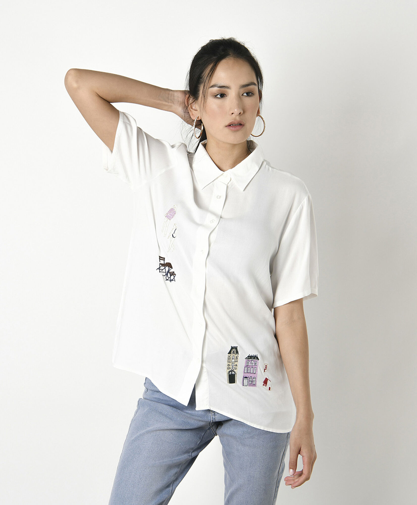 Blusa mujer bordados Blusa mujer bordados