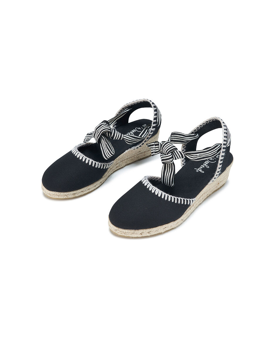 Zapato mujer alpargata rafia