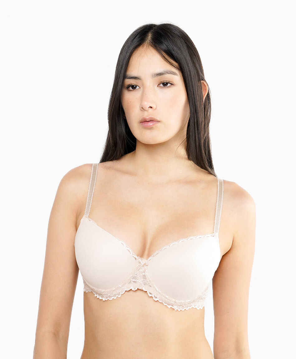 Sost&eacute;n mujer mesh sin push up