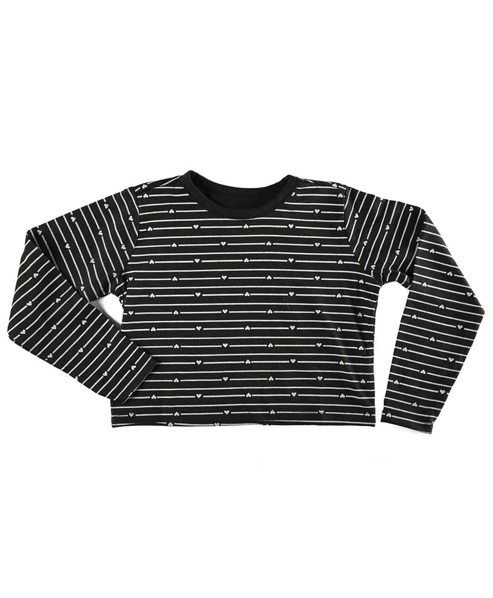 Polera manga larga cuello redondo Polera manga larga cuello redondo