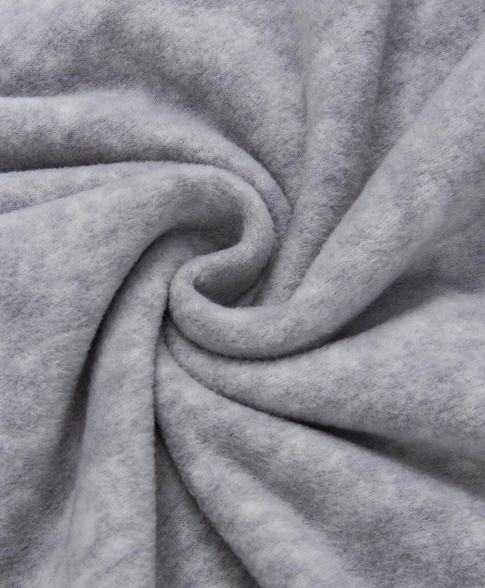 Pijama mujer polar nubes white