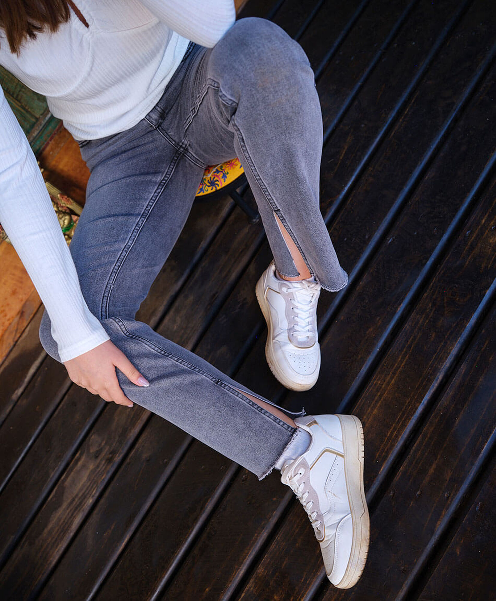 Jeans mujer aberturas Jeans mujer aberturas