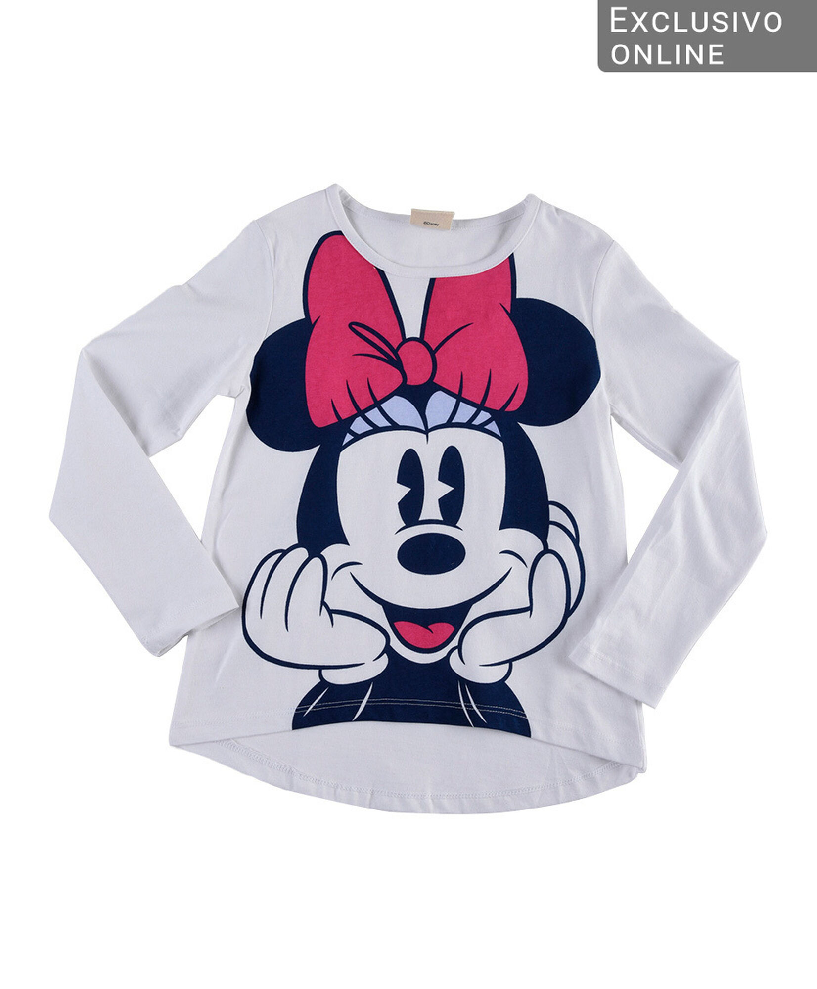 Polera niña minnie mouse Polera niña minnie mouse