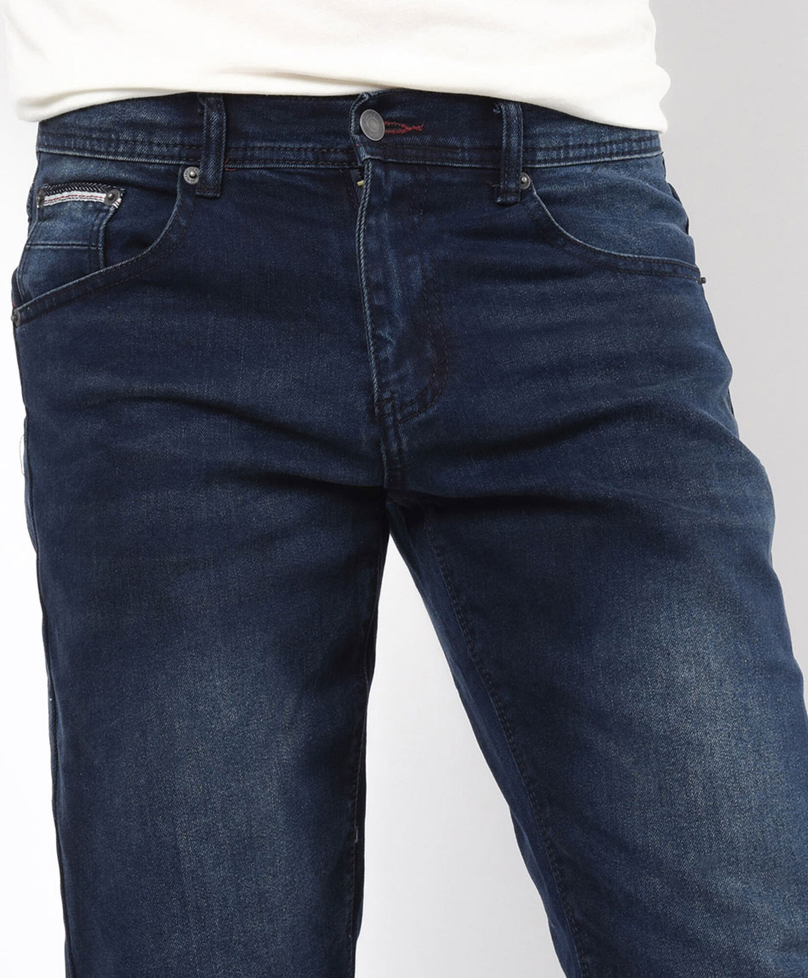 Jeans hombre desgaste superior Jeans hombre desgaste superior