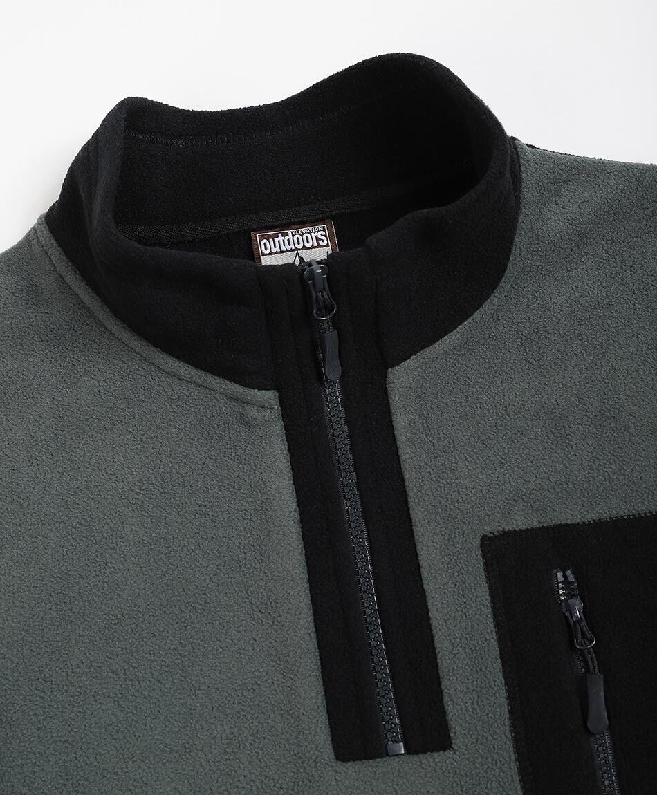 Polar hombre bolsillo frontal t&eacute;cnico