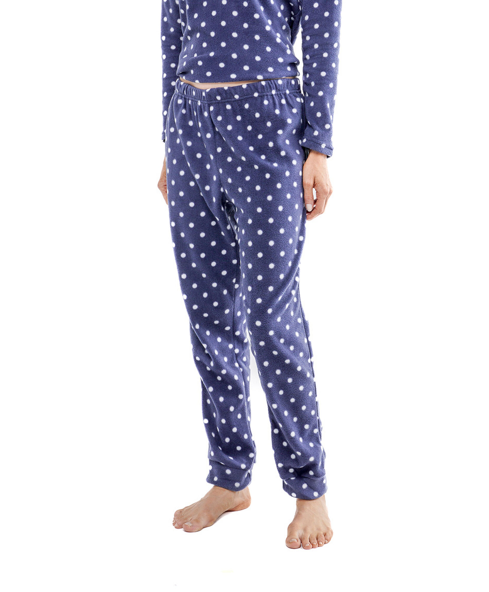 Pijama mujer micropolar puntos Pijama mujer micropolar puntos