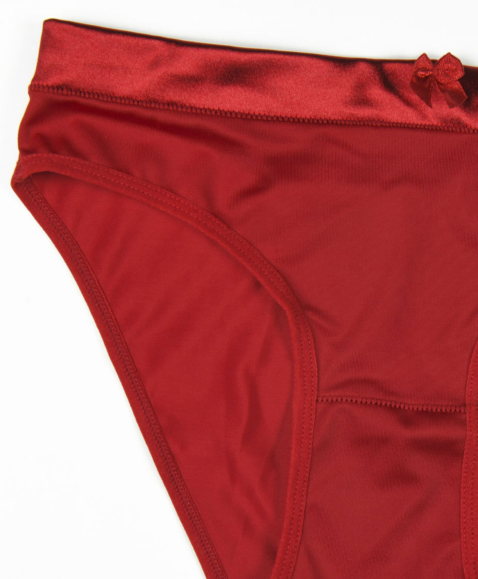 Bikini mujer cintura satinada Bikini mujer cintura satinada