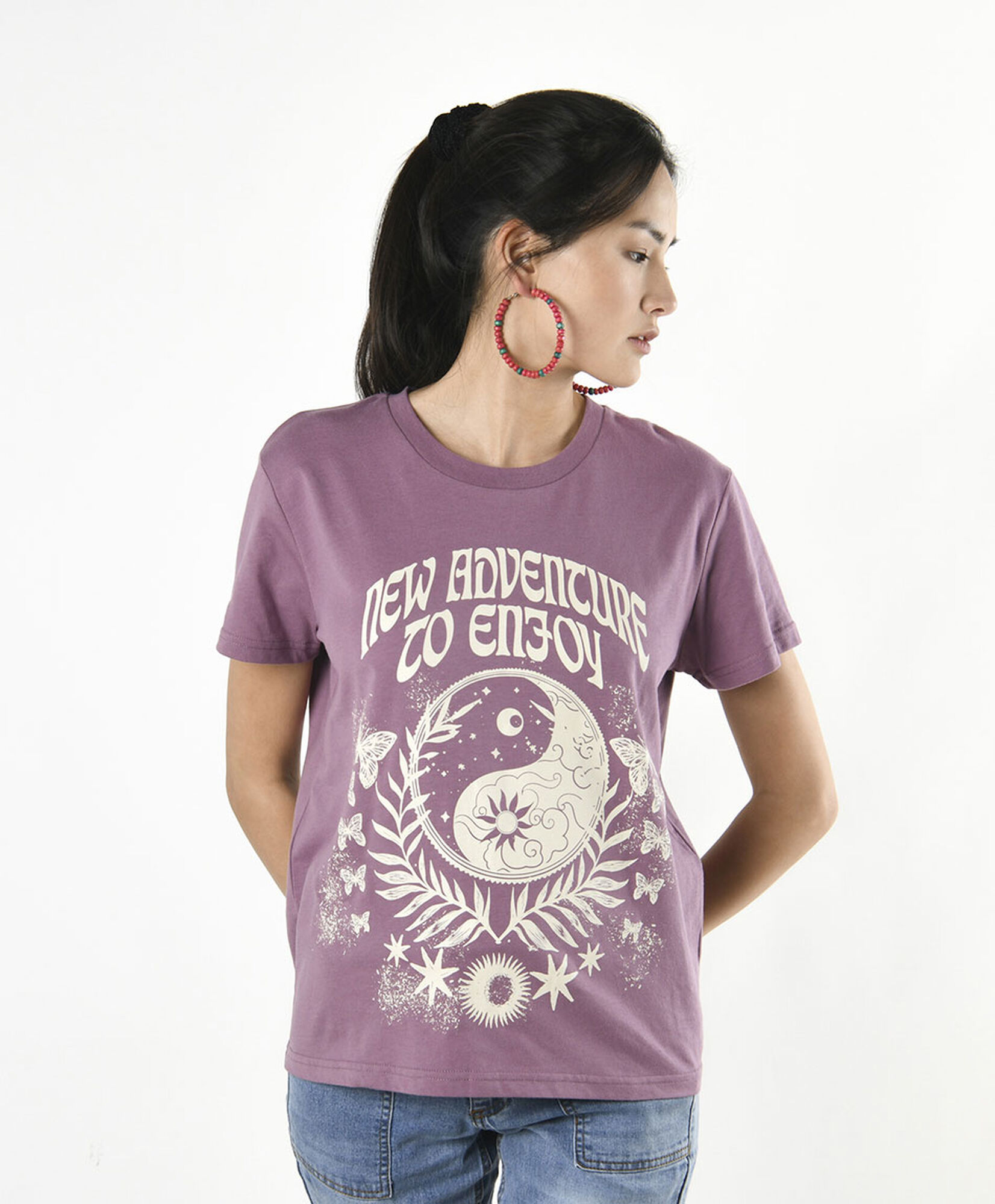 Polera mujer yin yang Polera mujer yin yang