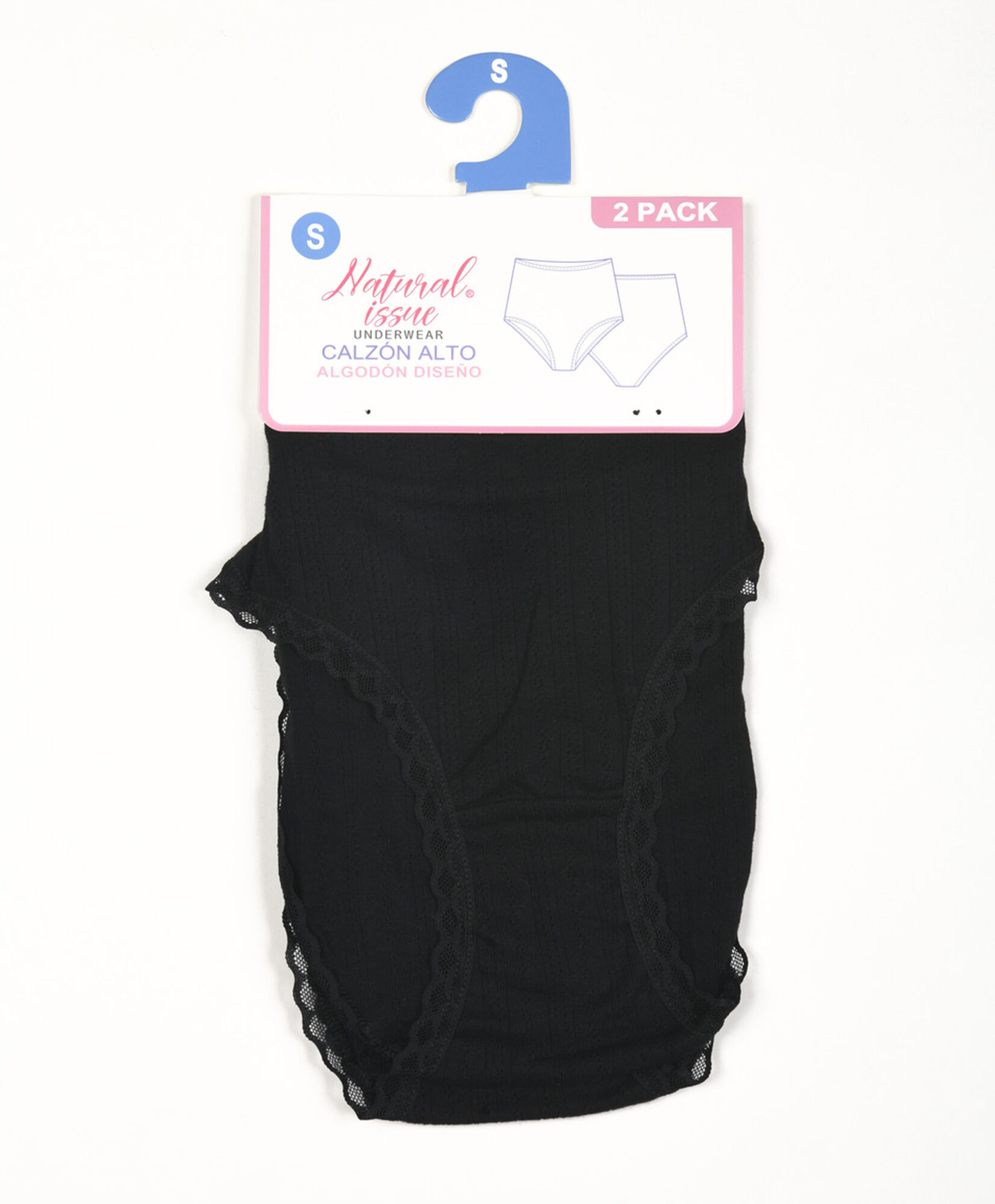 Pack 2 calzones mujer alto Pack 2 calzones mujer alto