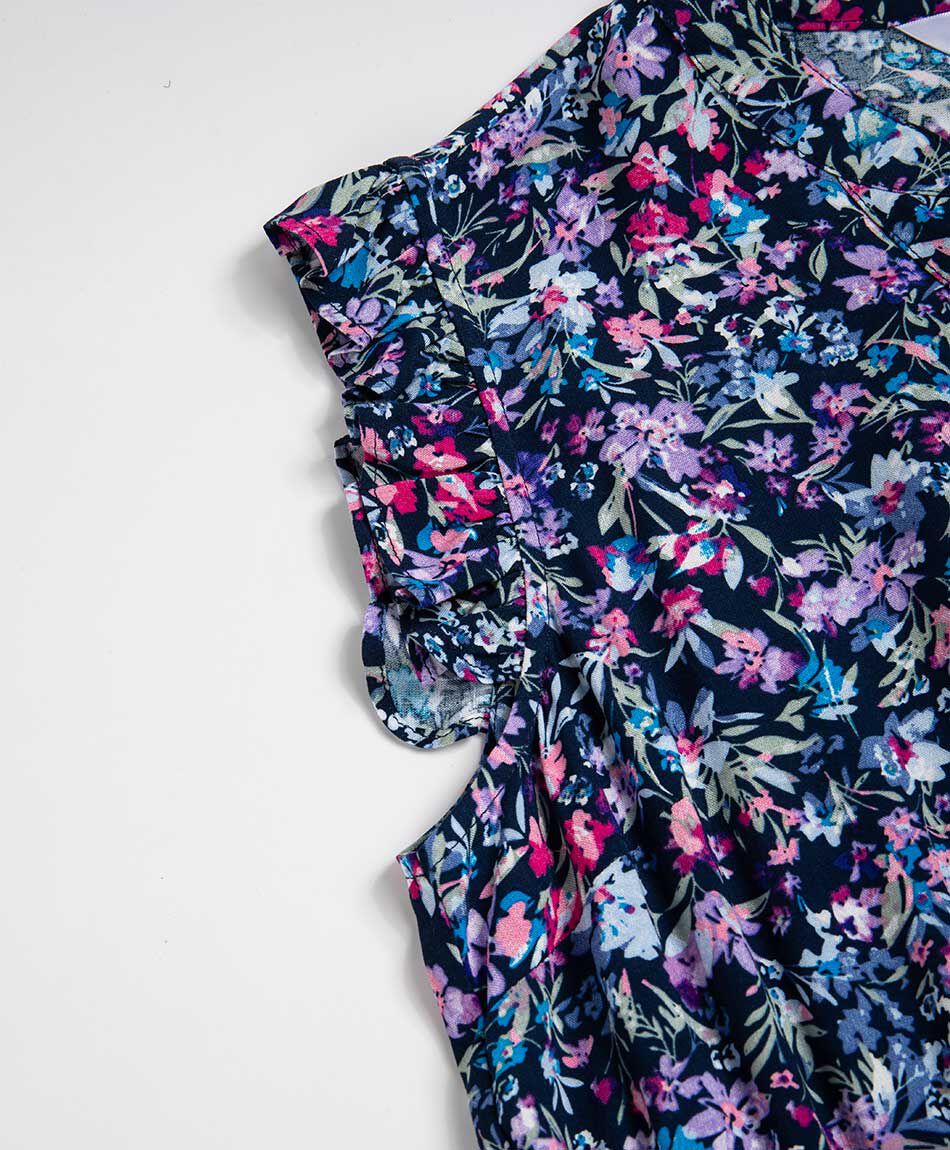 Vestido mujer florcitas