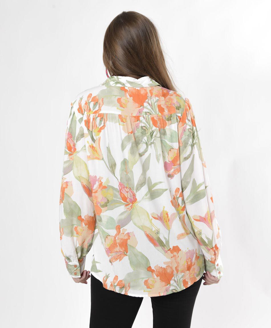 Blusa mujer floral