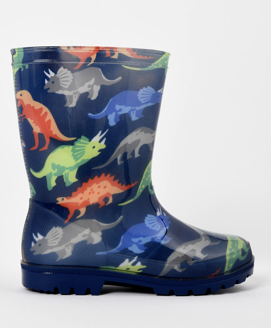 Bota de agua infantil dinosaurios