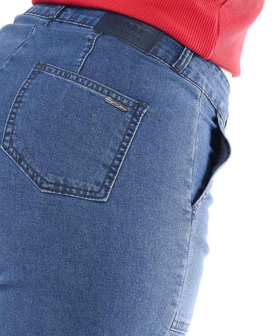 Jeans mujer comfy bolsillos