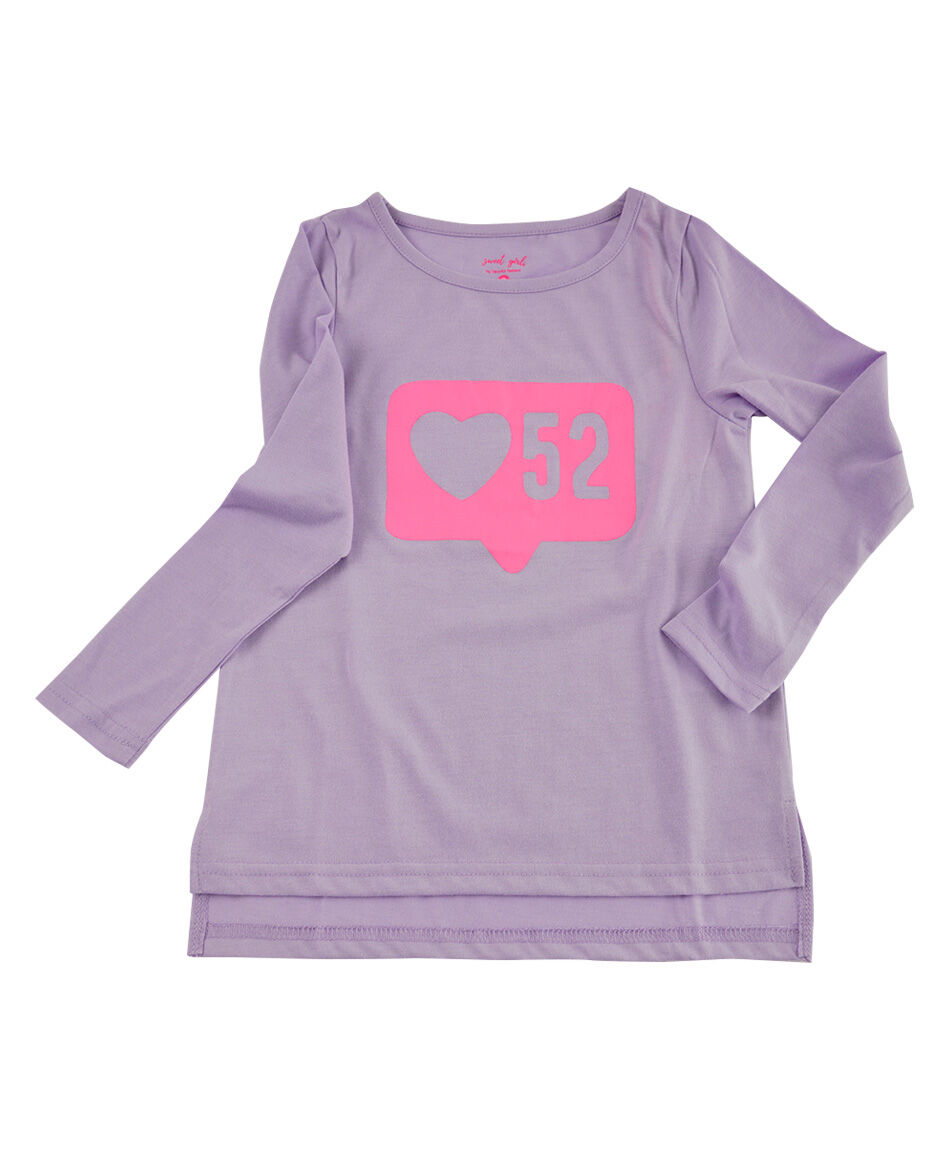 Polera estampada ni&Ntilde;a