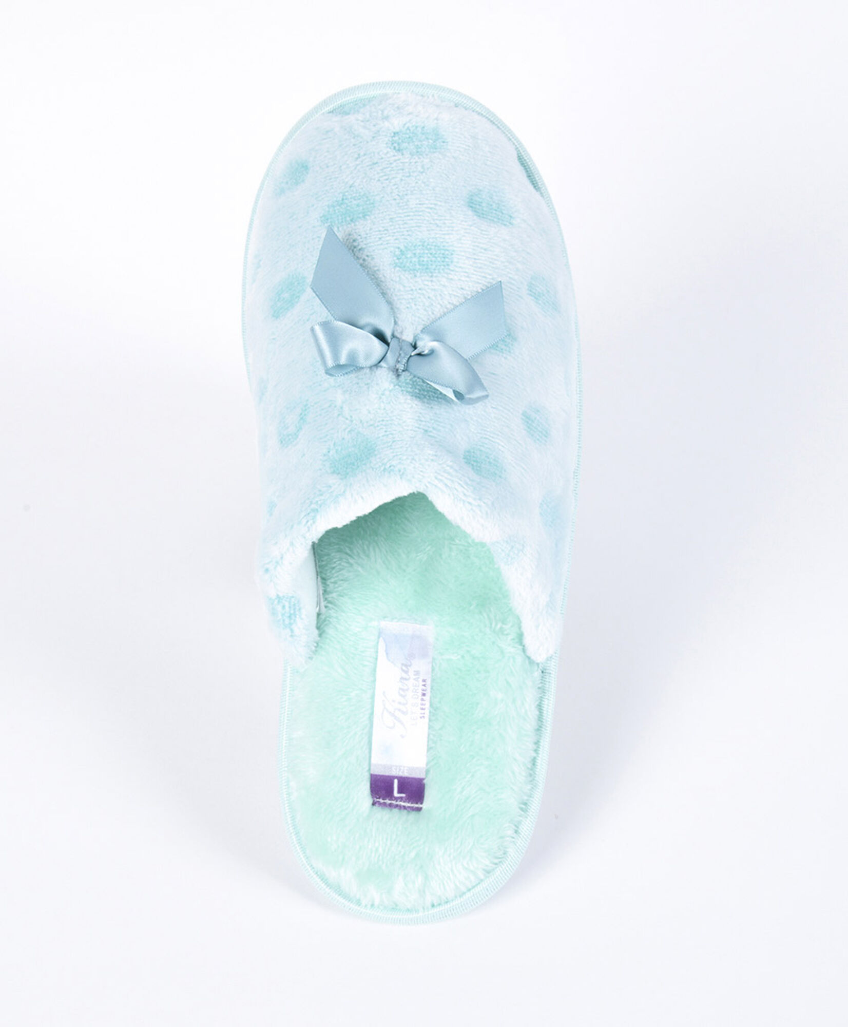 Pantufla mujer puntos Pantufla mujer puntos