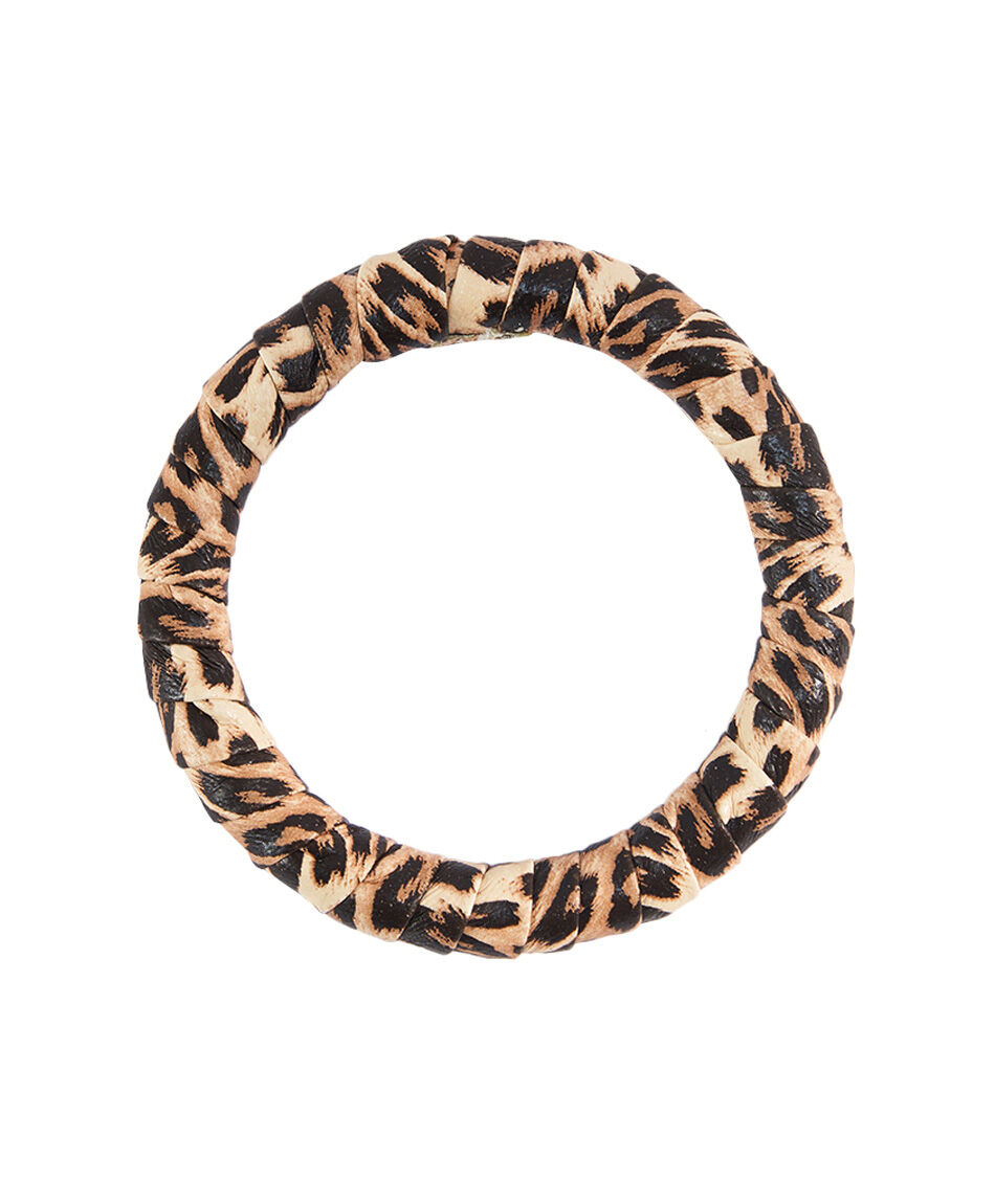 Pulsera mujer animal print