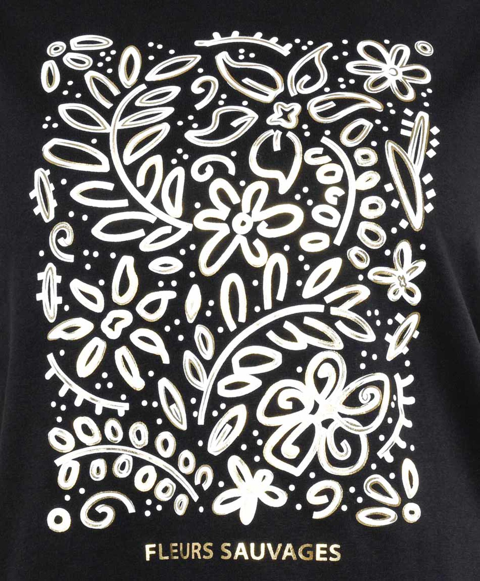 Polera mujer estampado sauvages Polera mujer estampado sauvages