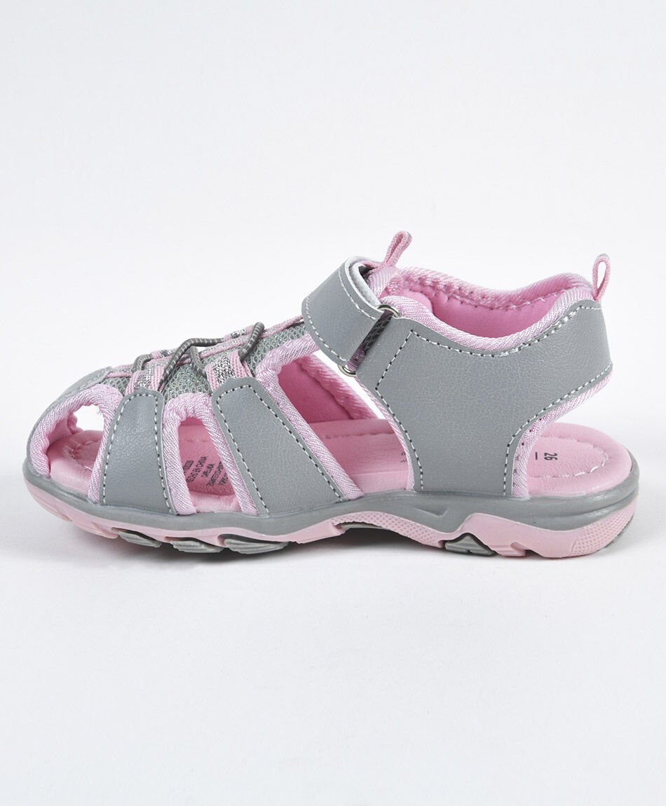 Sandalias ni&ntilde;a outdoor brillos