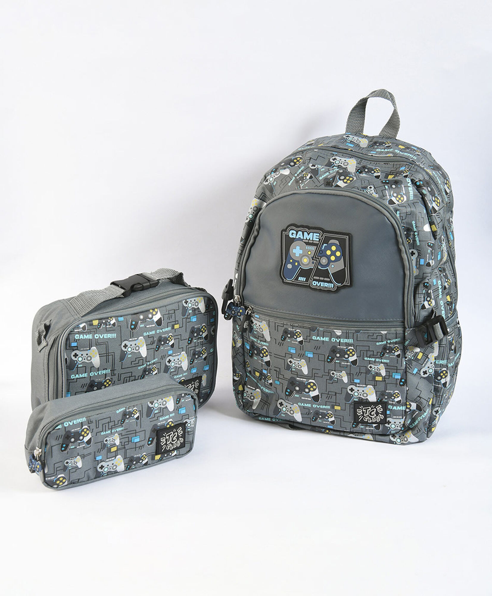 Pack mochila y accesorios escolares game Pack mochila y accesorios escolares game