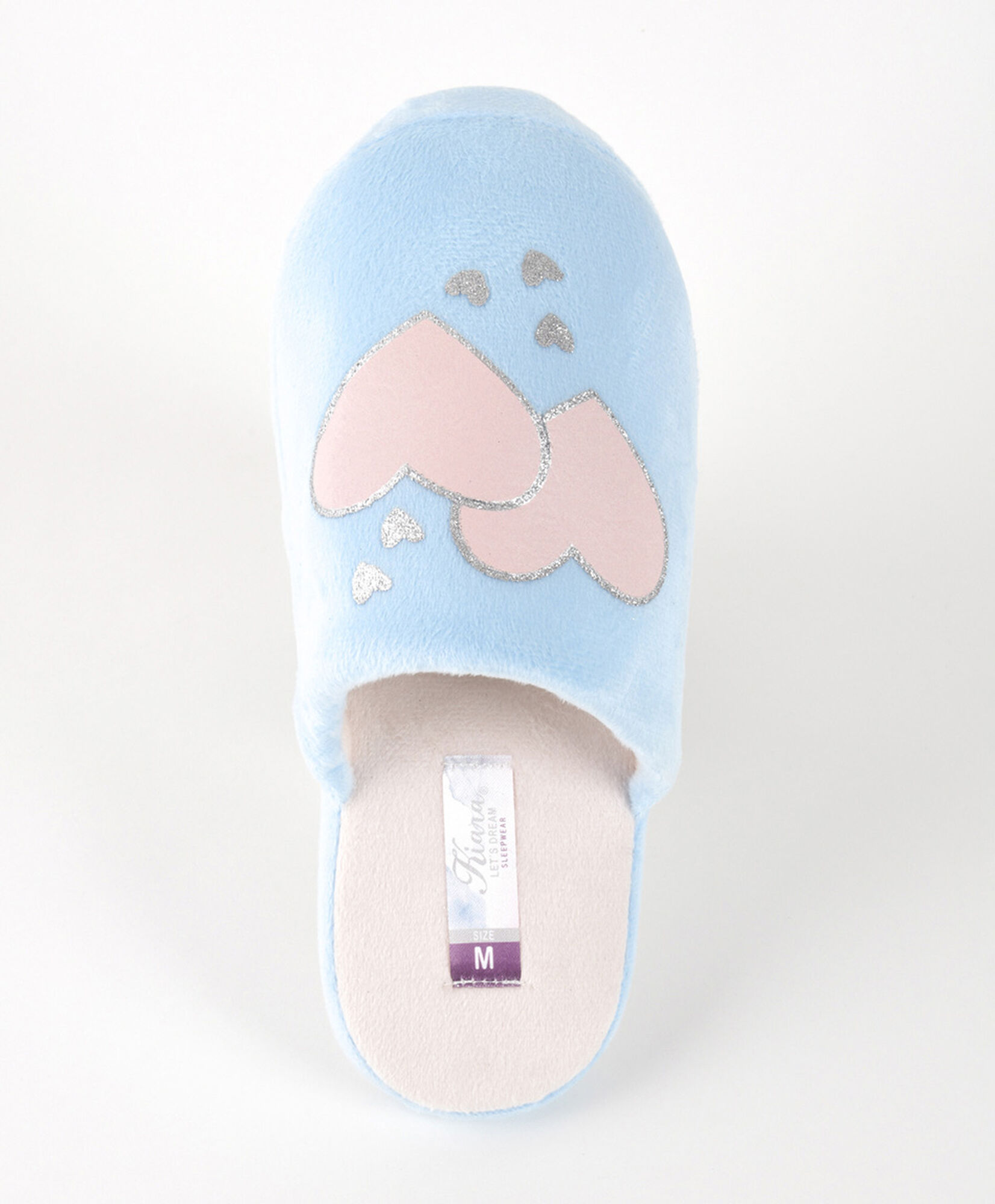Pantufla mujer doble corazón Pantufla mujer doble corazón