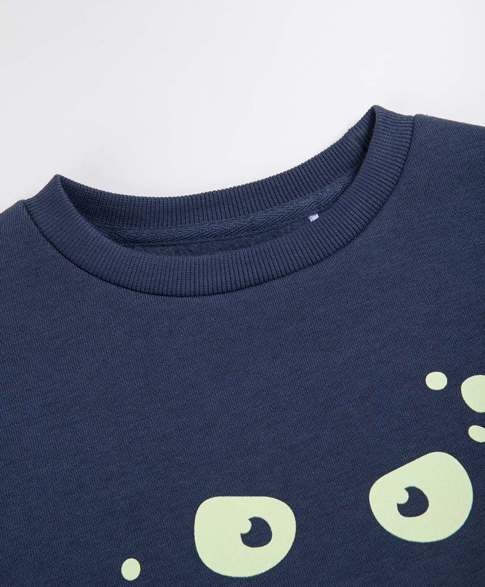 Poler&oacute;n beb&eacute; dise&ntilde;o monstruo