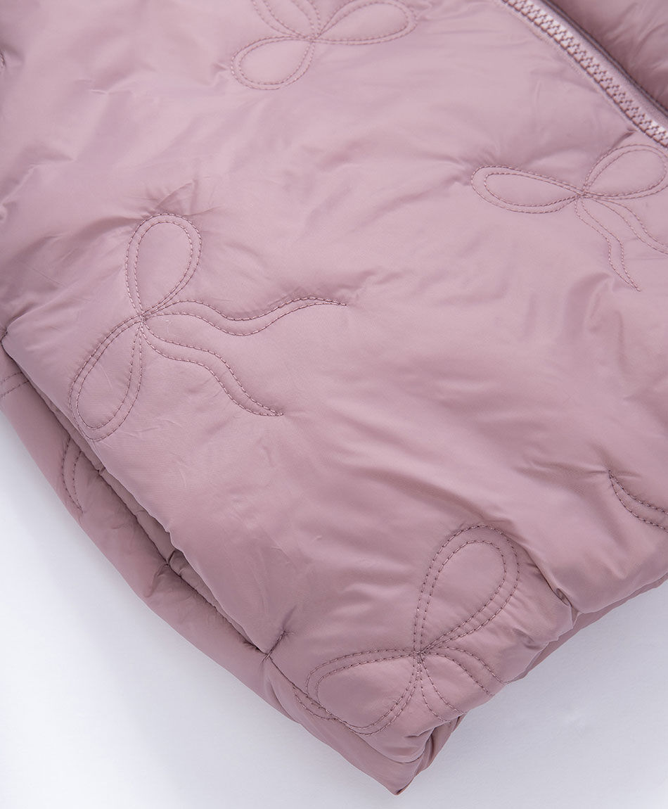 Parka ni&ntilde;a basica sin mangas