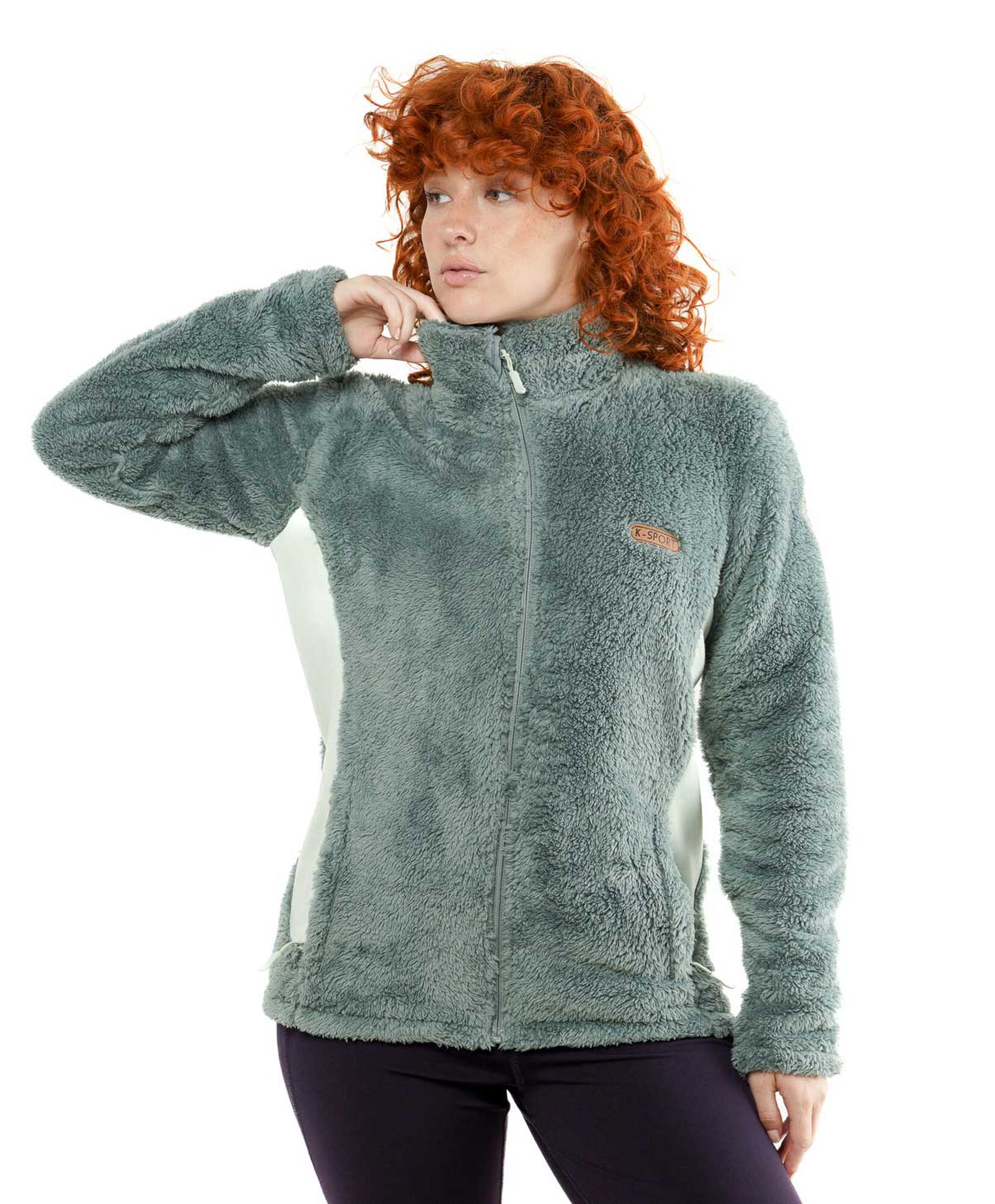 Polar deportivo mujer verde Polar deportivo mujer verde