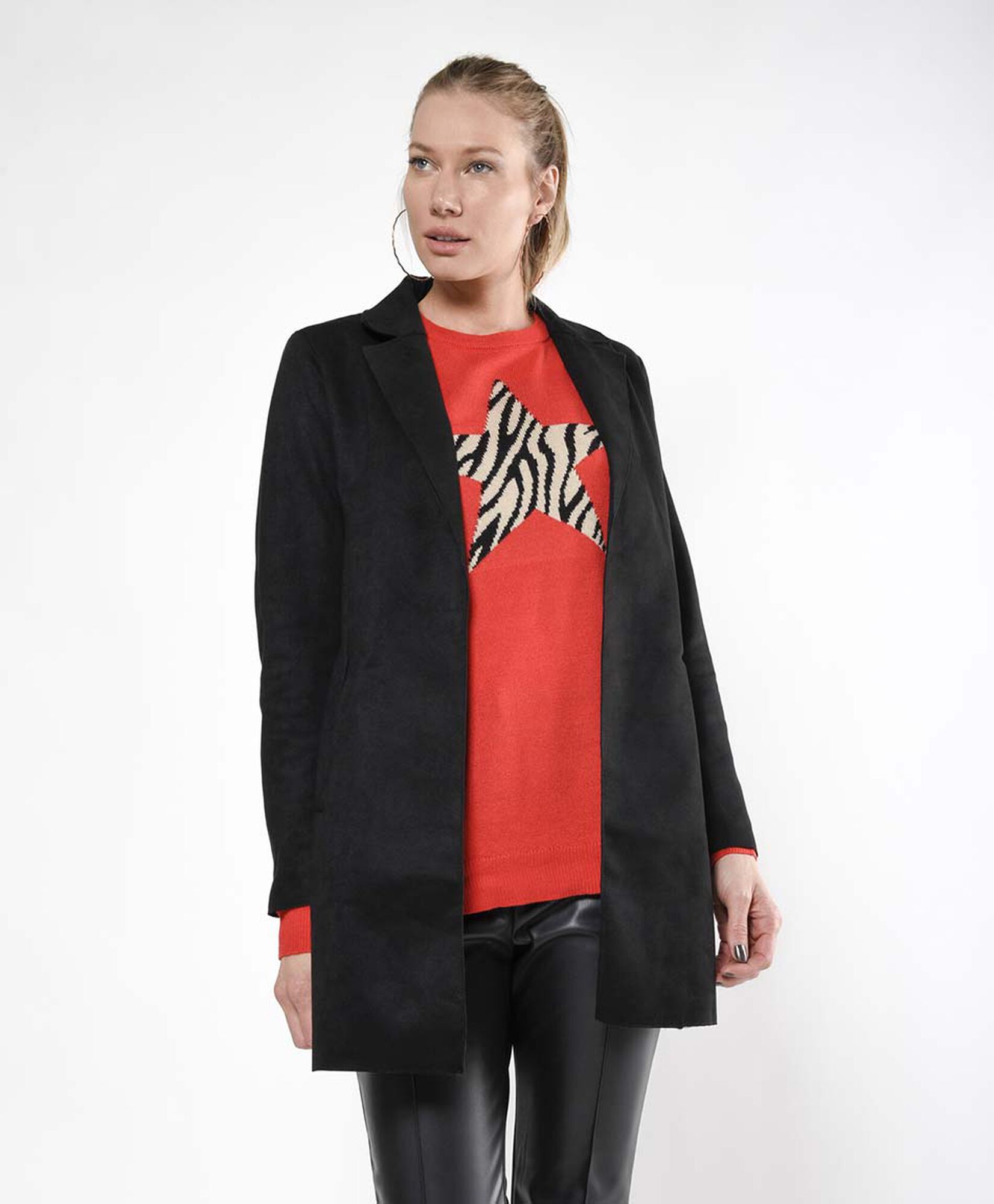 Abrigo mujer velvet largo Abrigo mujer velvet largo